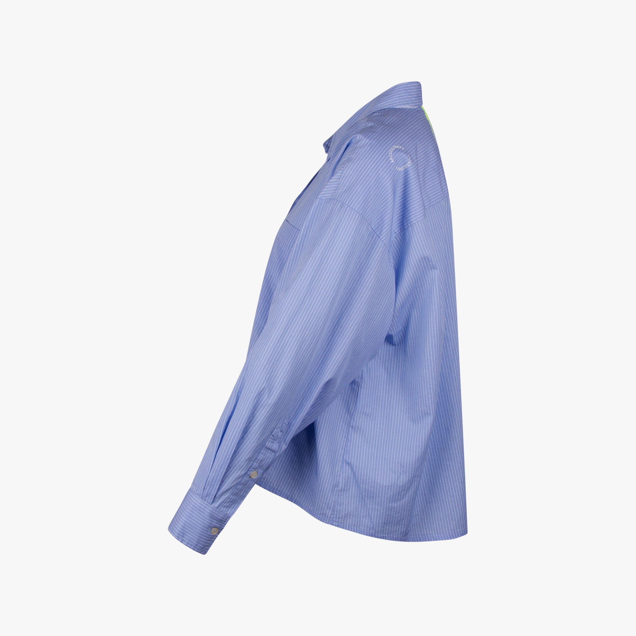 Risy & Jerfs Bluse Mustermix | hellblau