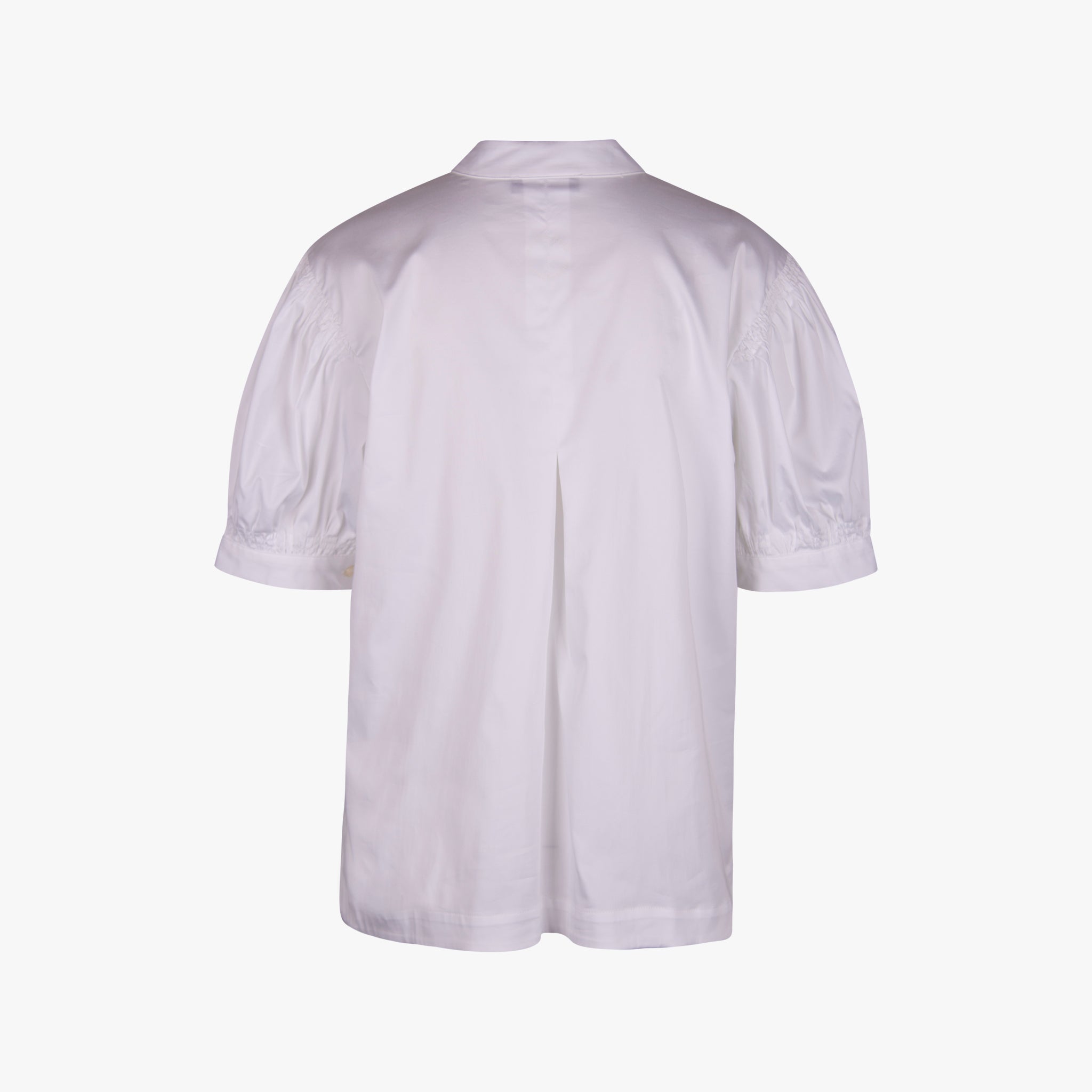 Risy & Jerfs Bluse Smokeärmel | weiß