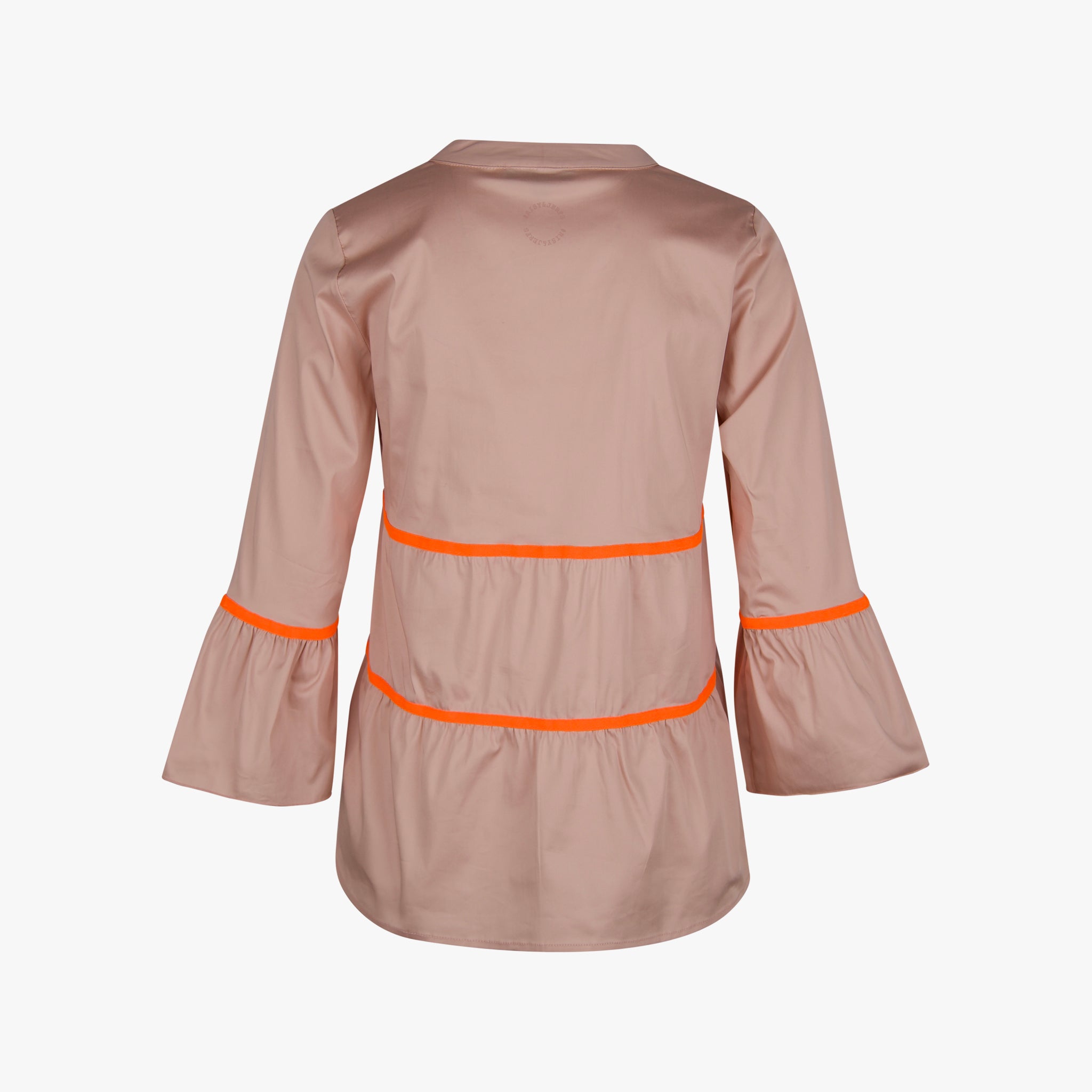 Risy and Jerfs Bluse Volant | rose