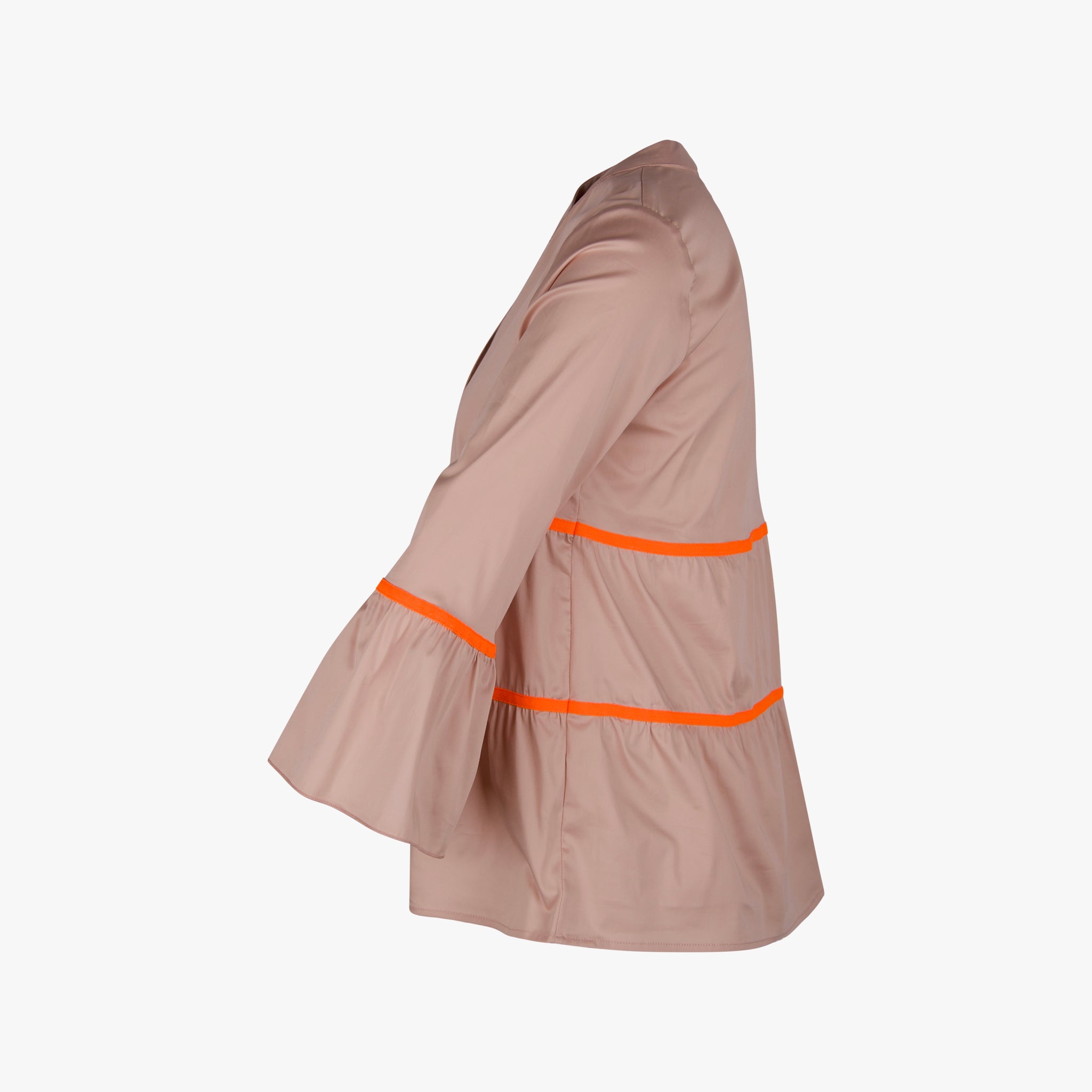 Risy and Jerfs Bluse Volant | rose