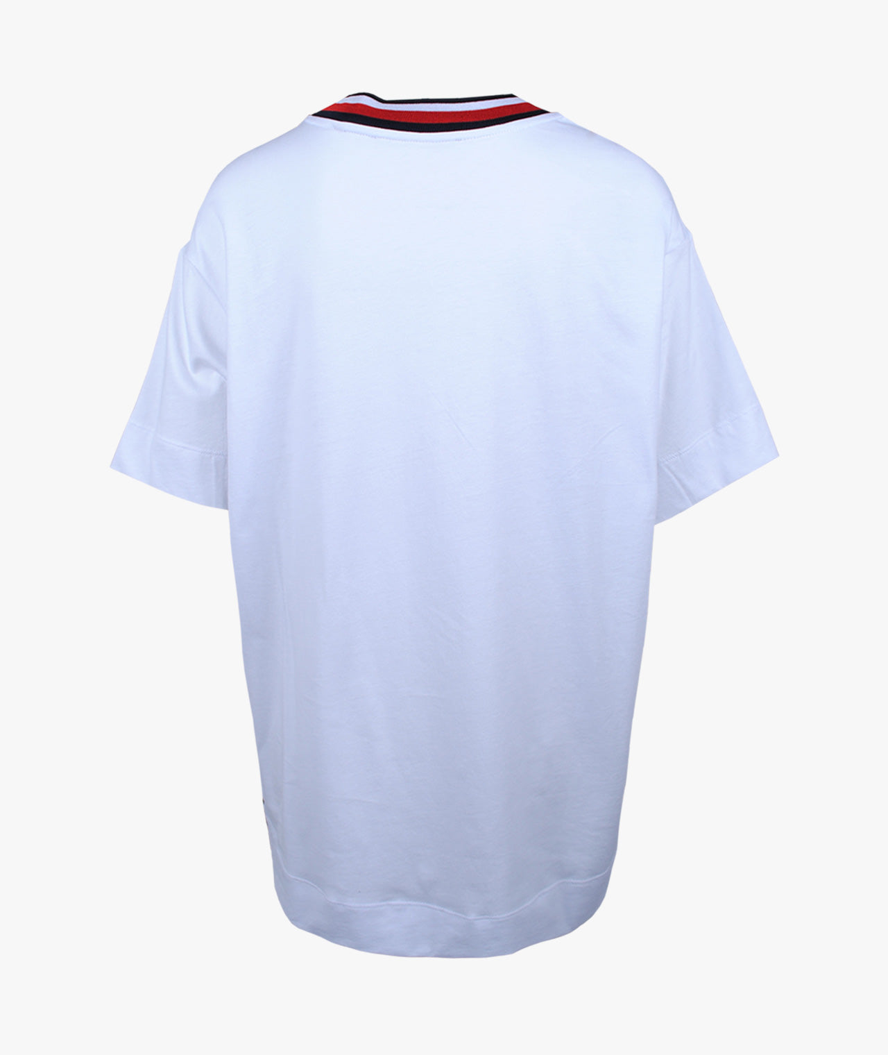 Blusenshirt Raute | schwarz-weiß