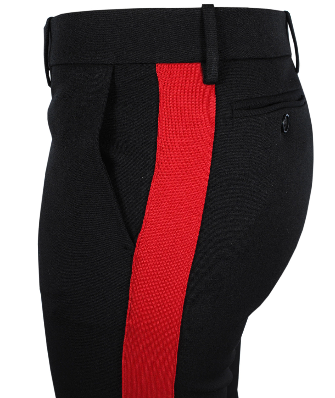 Hose Galonstreifen | schwarz