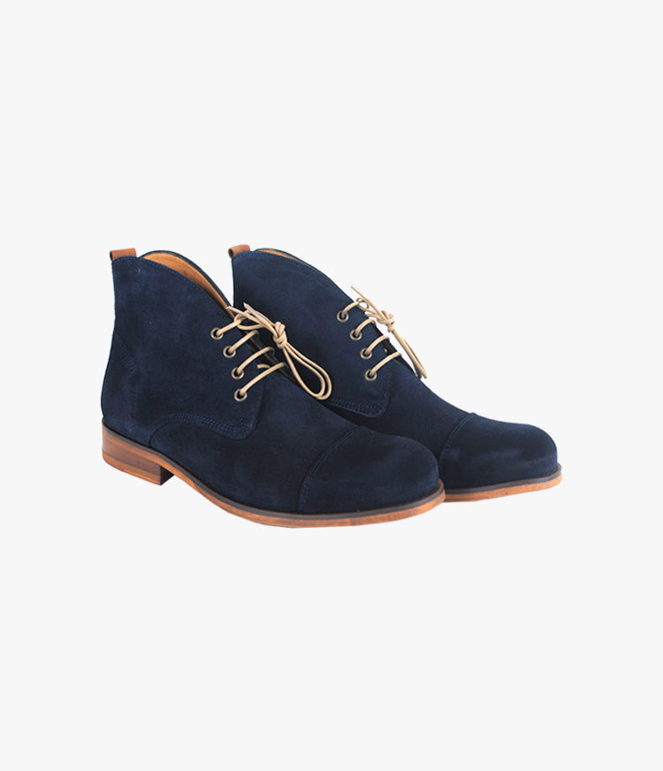 Ave City Midcut-Suede | marine