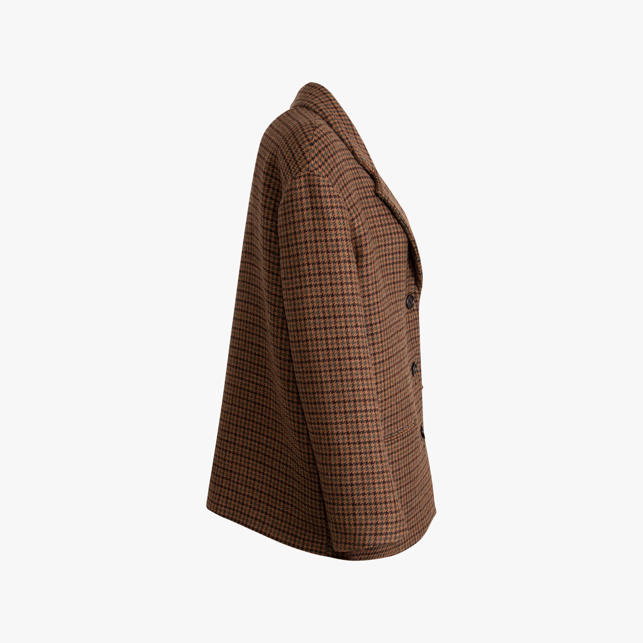 Blazer Hahnentritt | braun