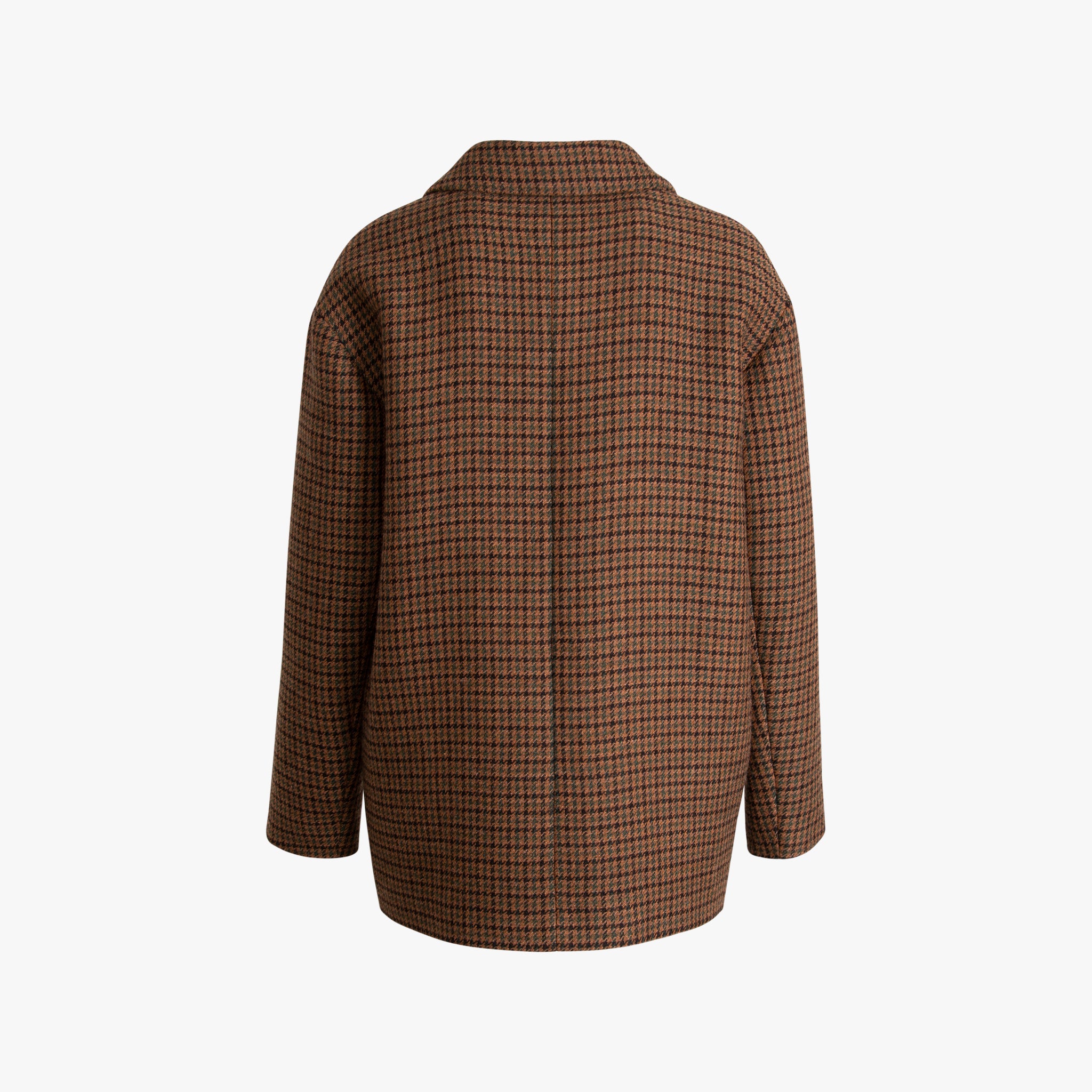 Blazer Hahnentritt | braun