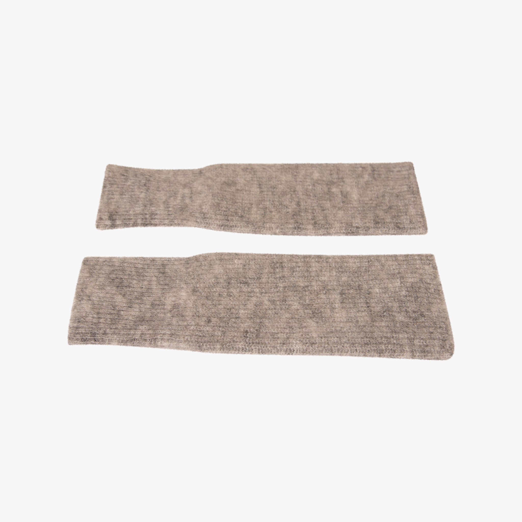 Handstulpe Mohairmix | hellgrau