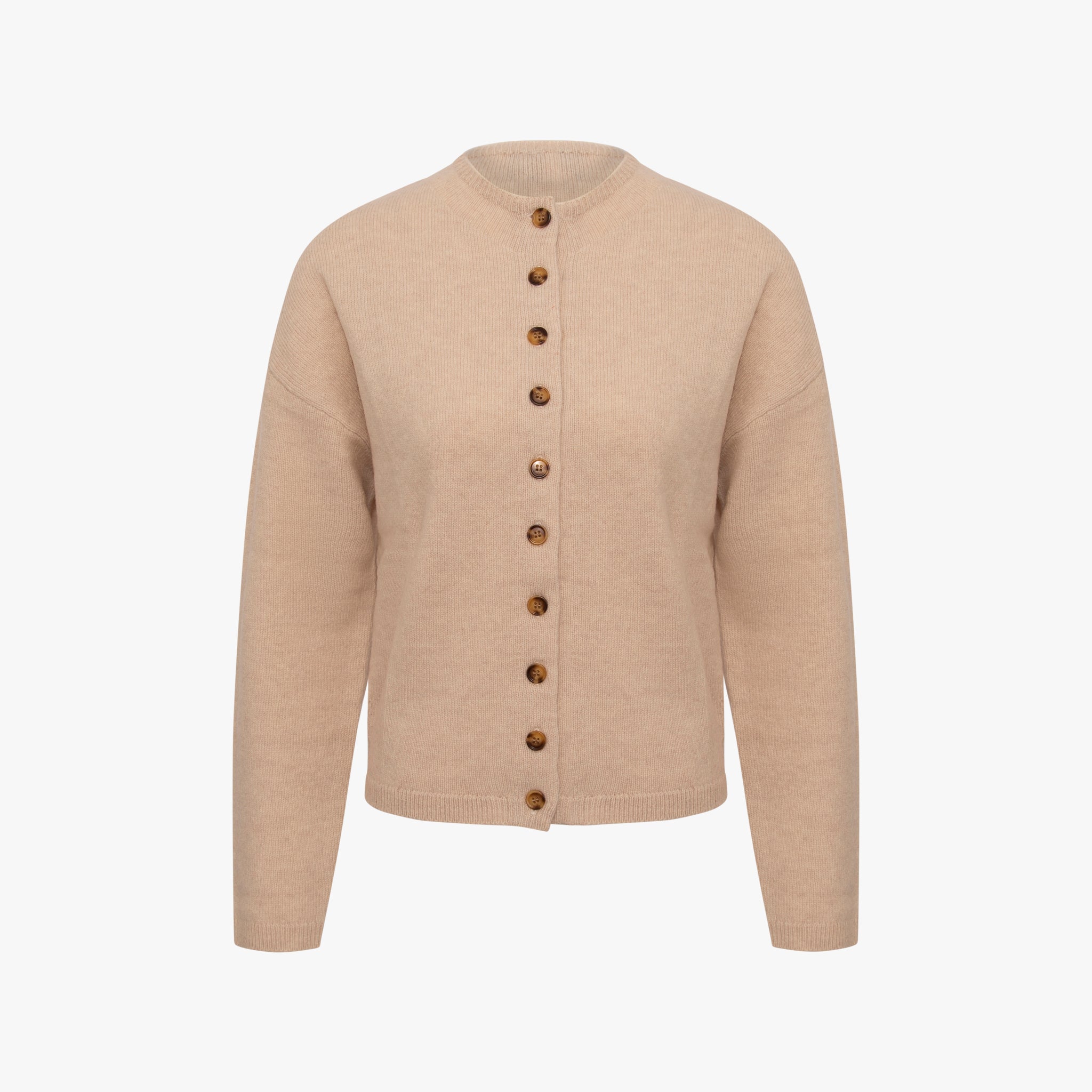 Cardigan Multiknopf | beige
