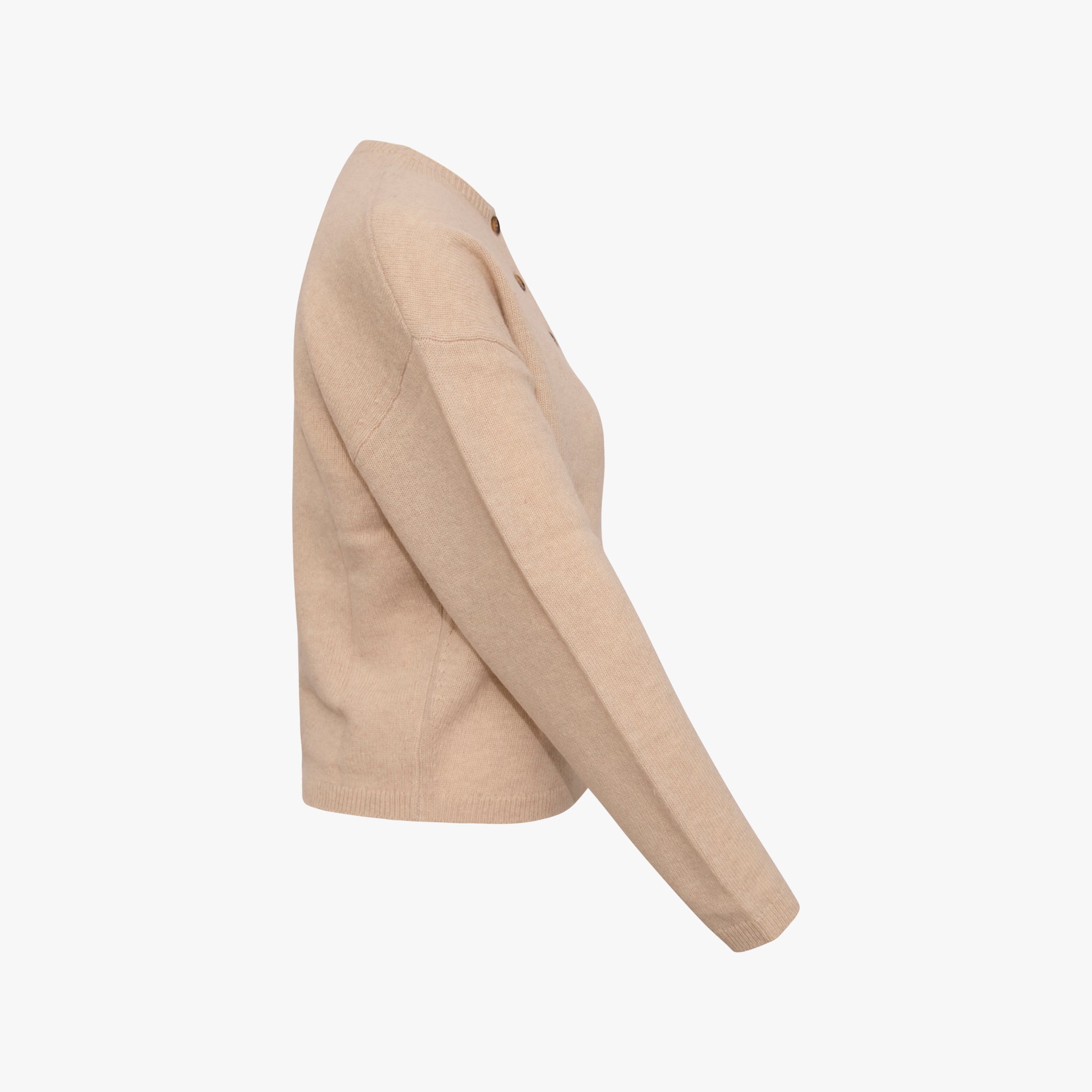 Cardigan Multiknopf | beige