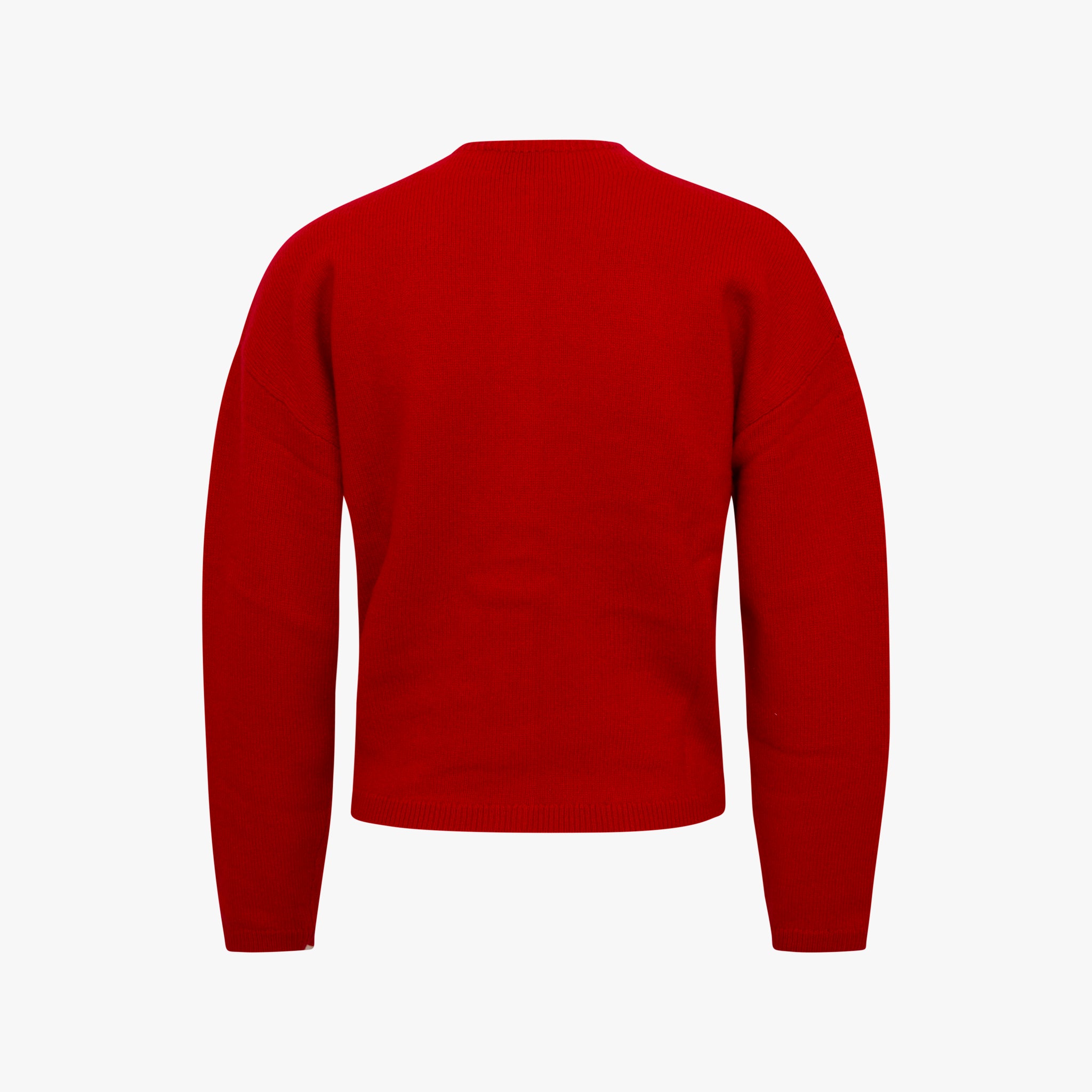 Cardigan Multiknopf | rot