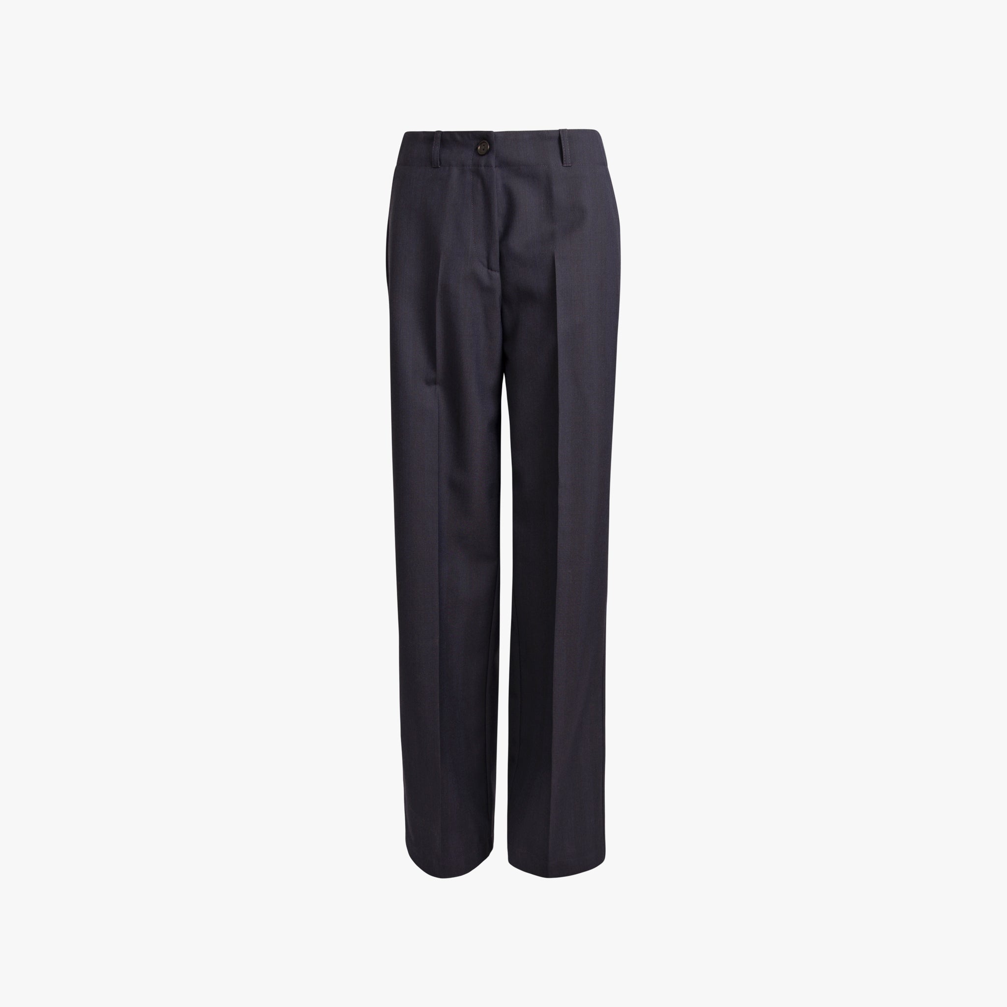 Hose weit uni | marine