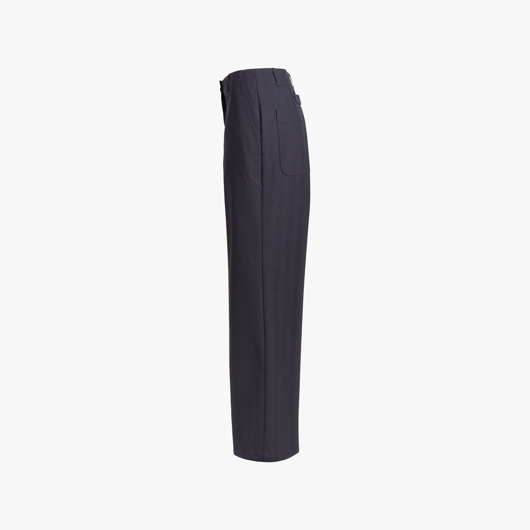 Hose weit uni | marine