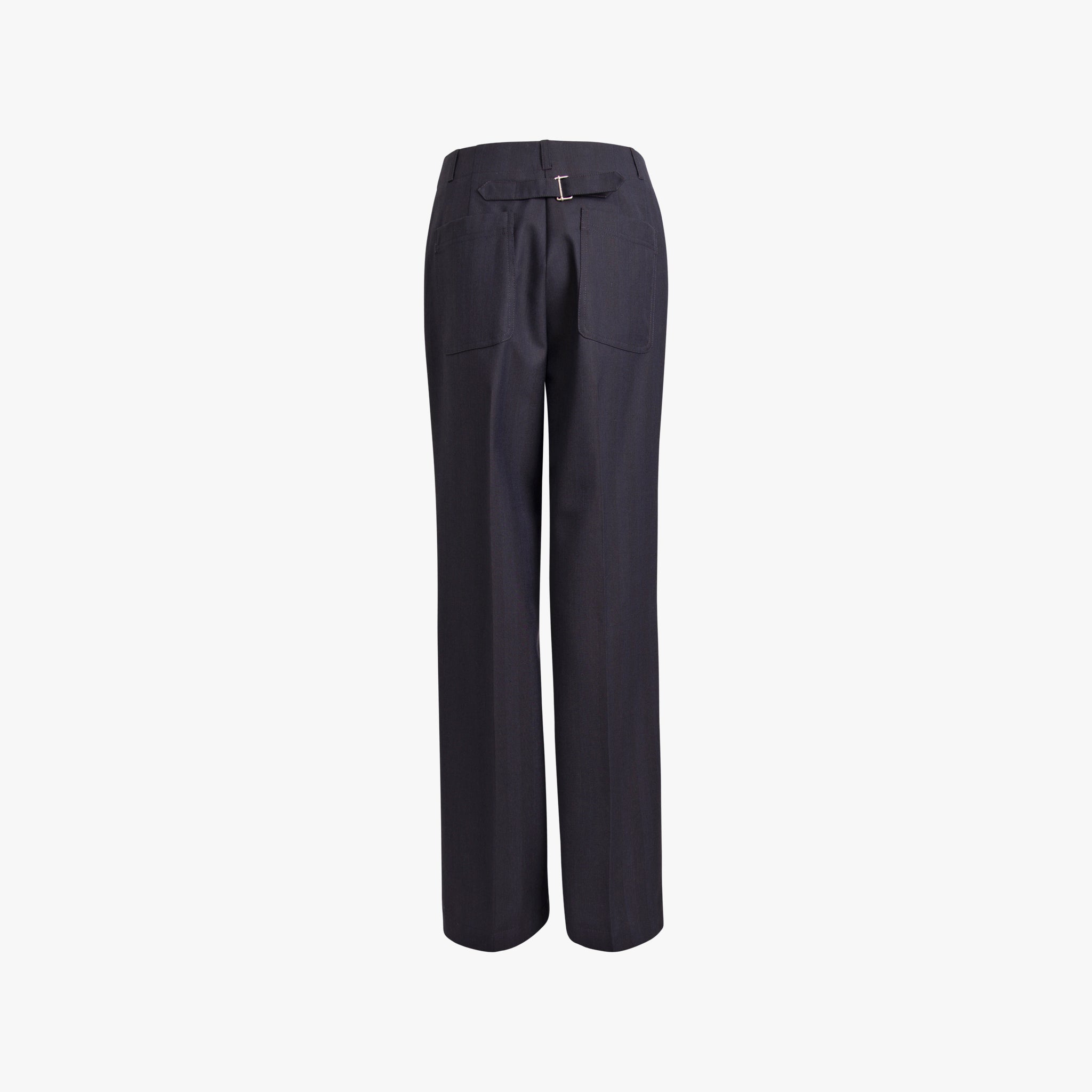 Hose weit uni | marine