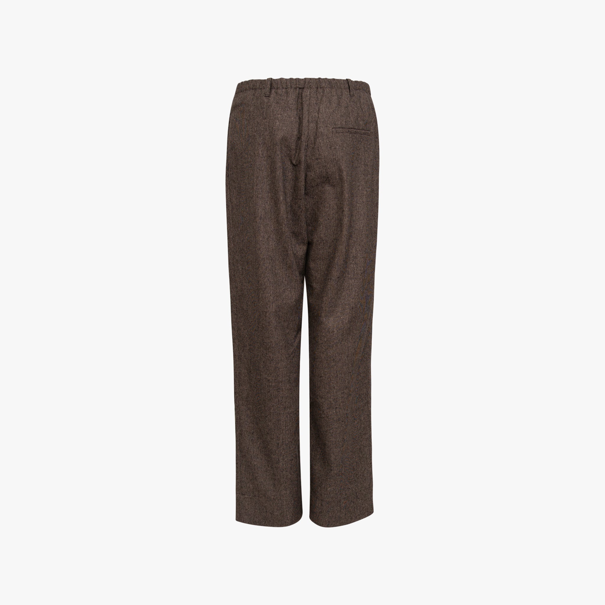 Hose Bundfalte | graumelange