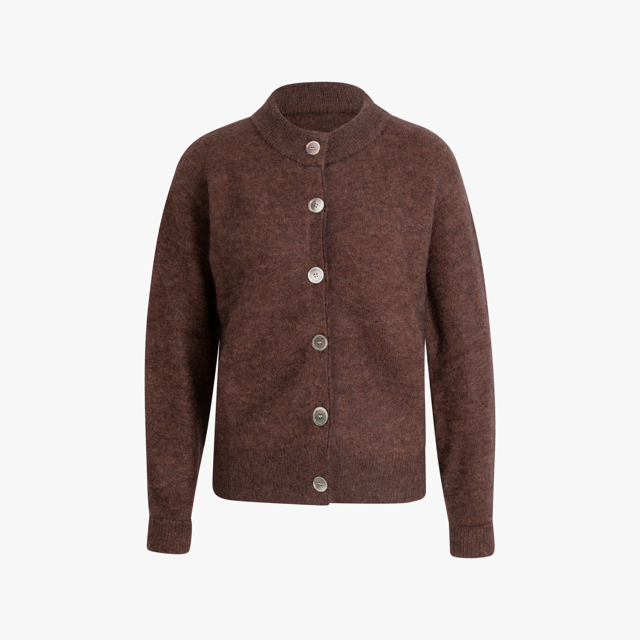 Cardigan | dunkelbraun