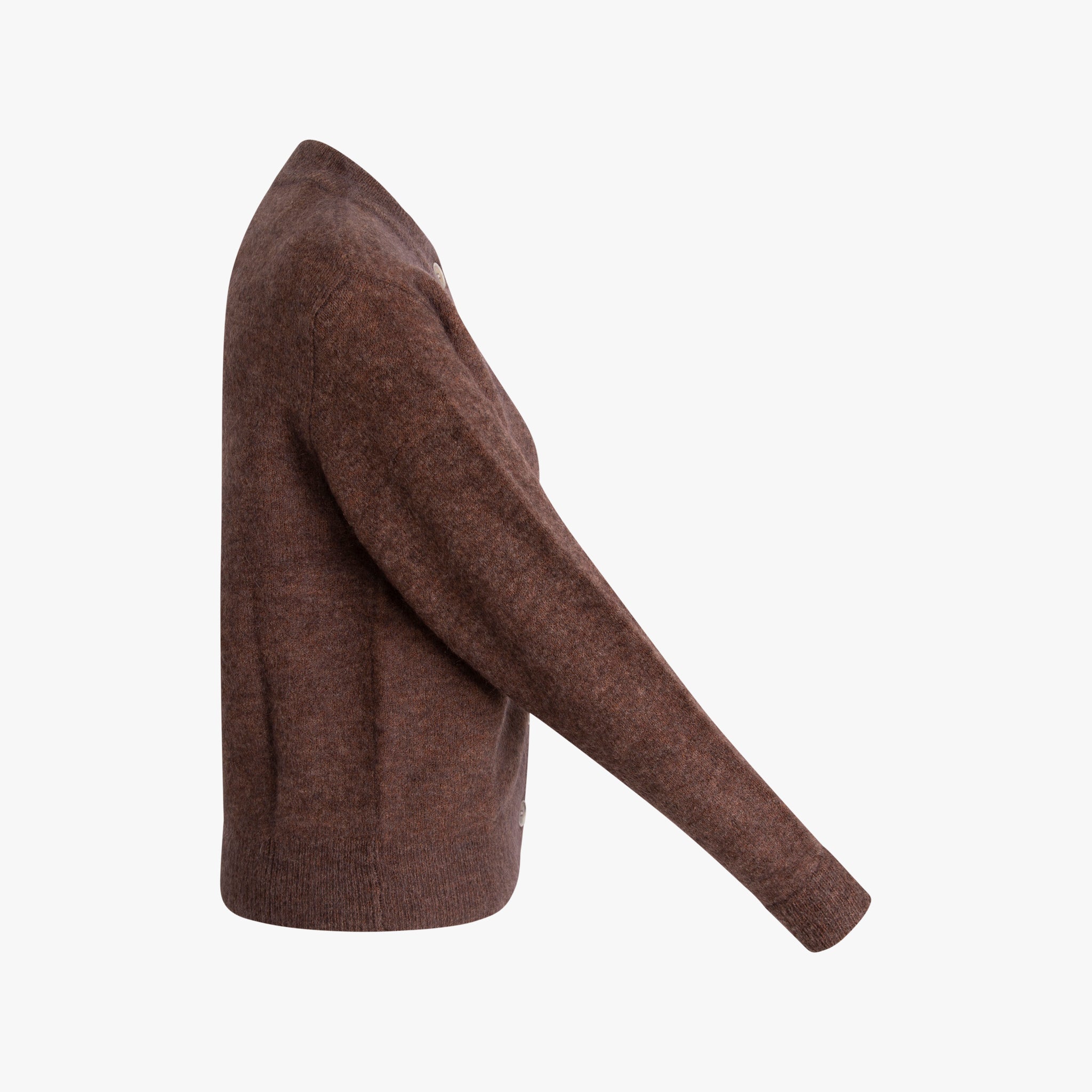 Cardigan | dunkelbraun