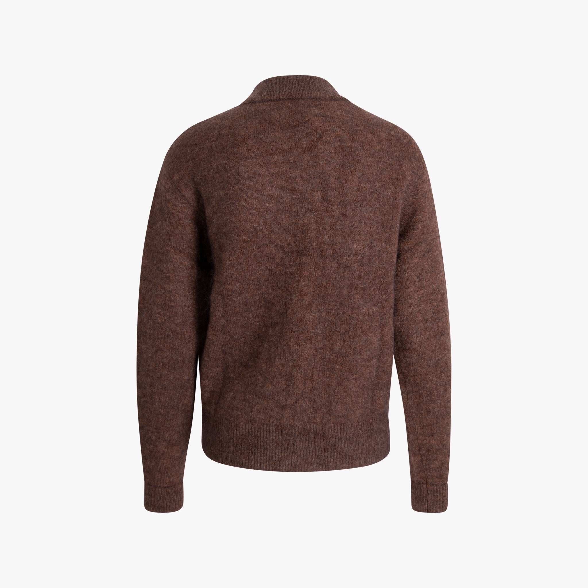 Cardigan | dunkelbraun