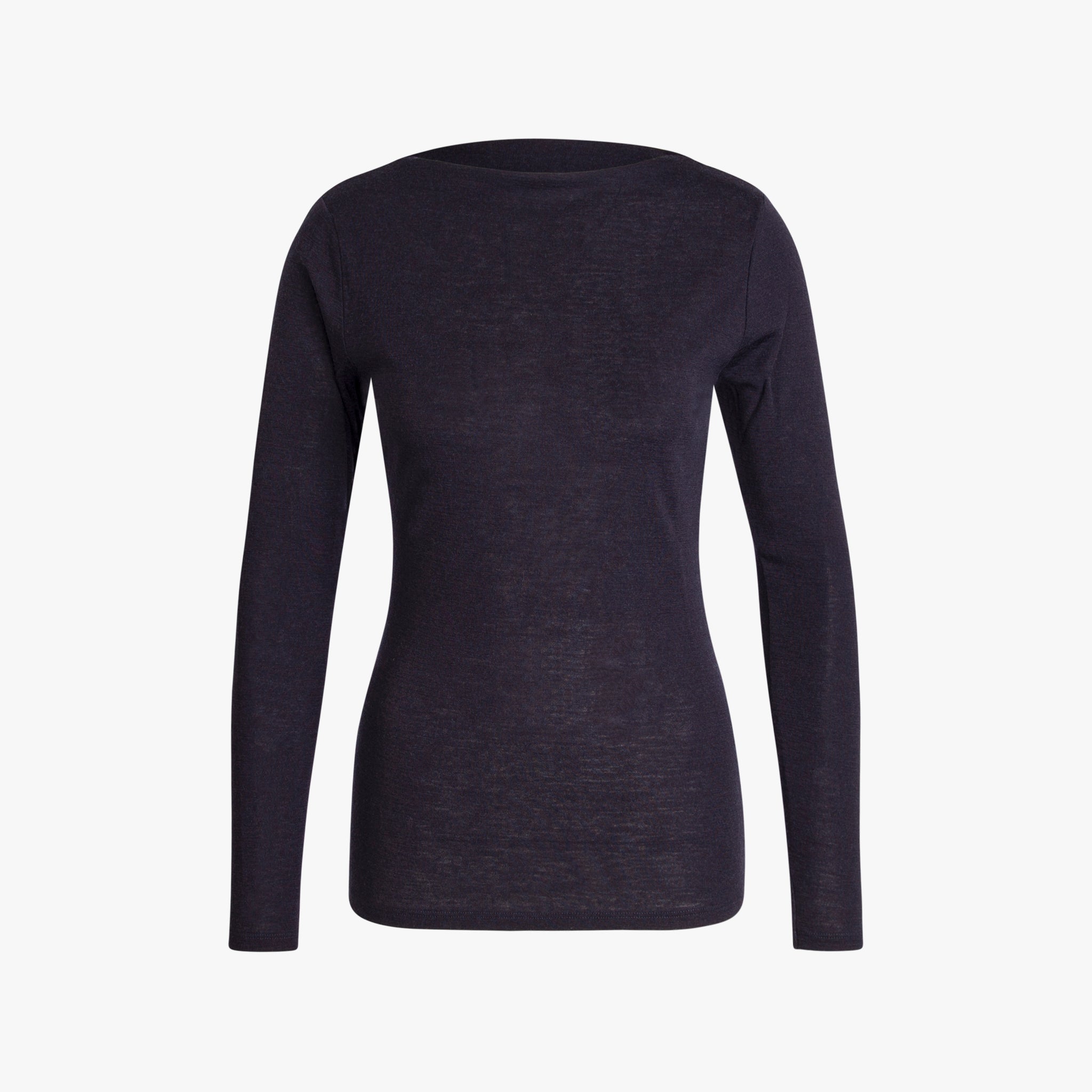 Pullover feinstrick uni | navy