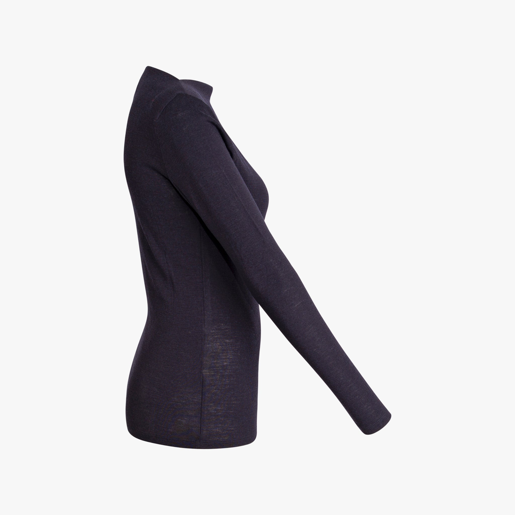 Pullover feinstrick uni | navy