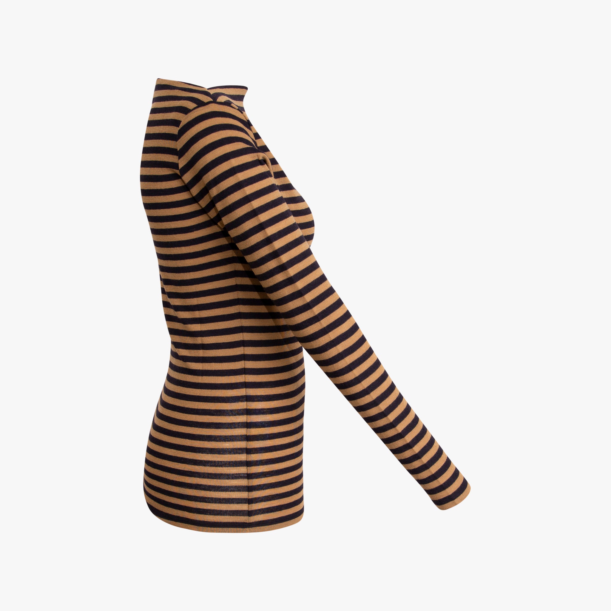 Pullover feinstrick stripes | marine