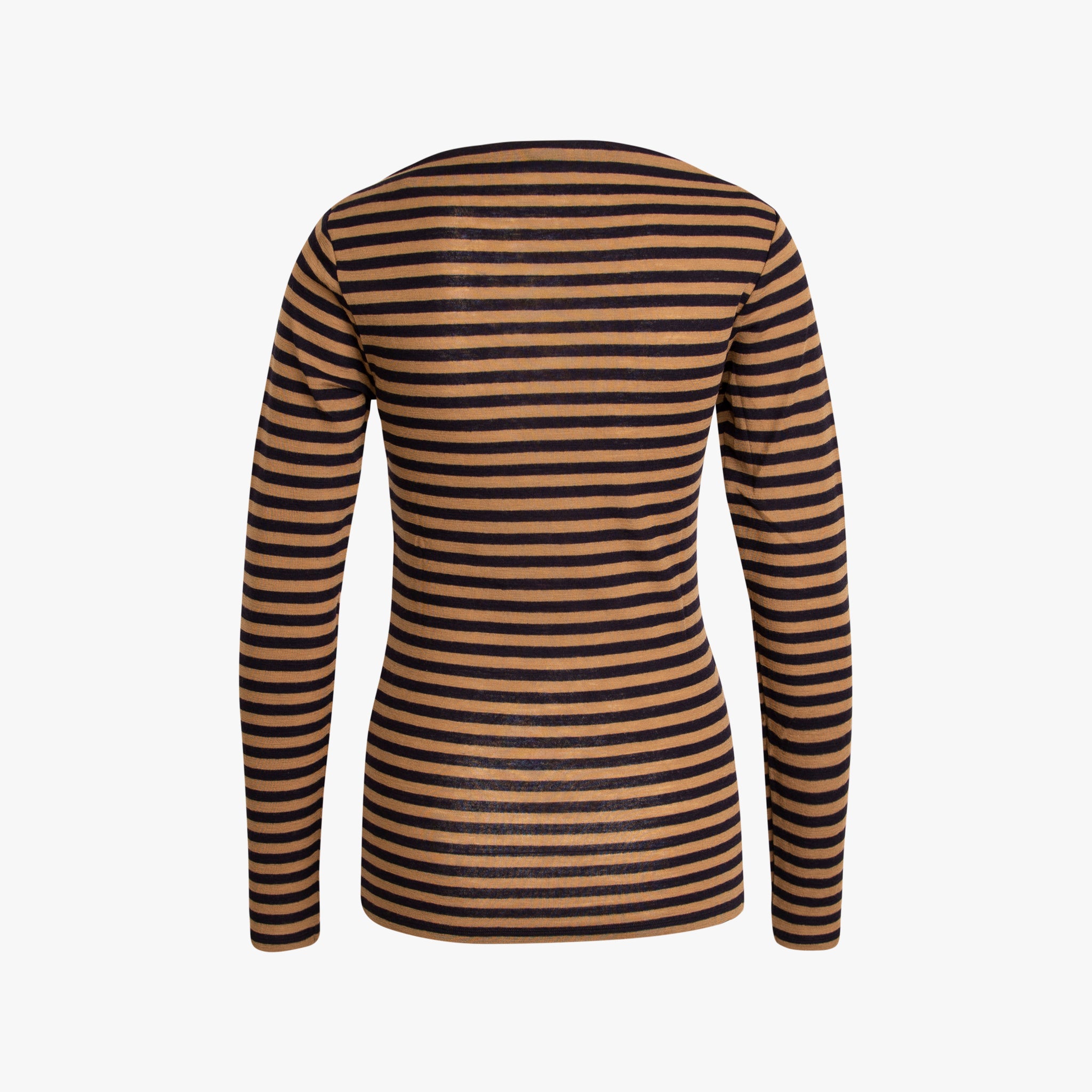 Pullover feinstrick stripes | marine