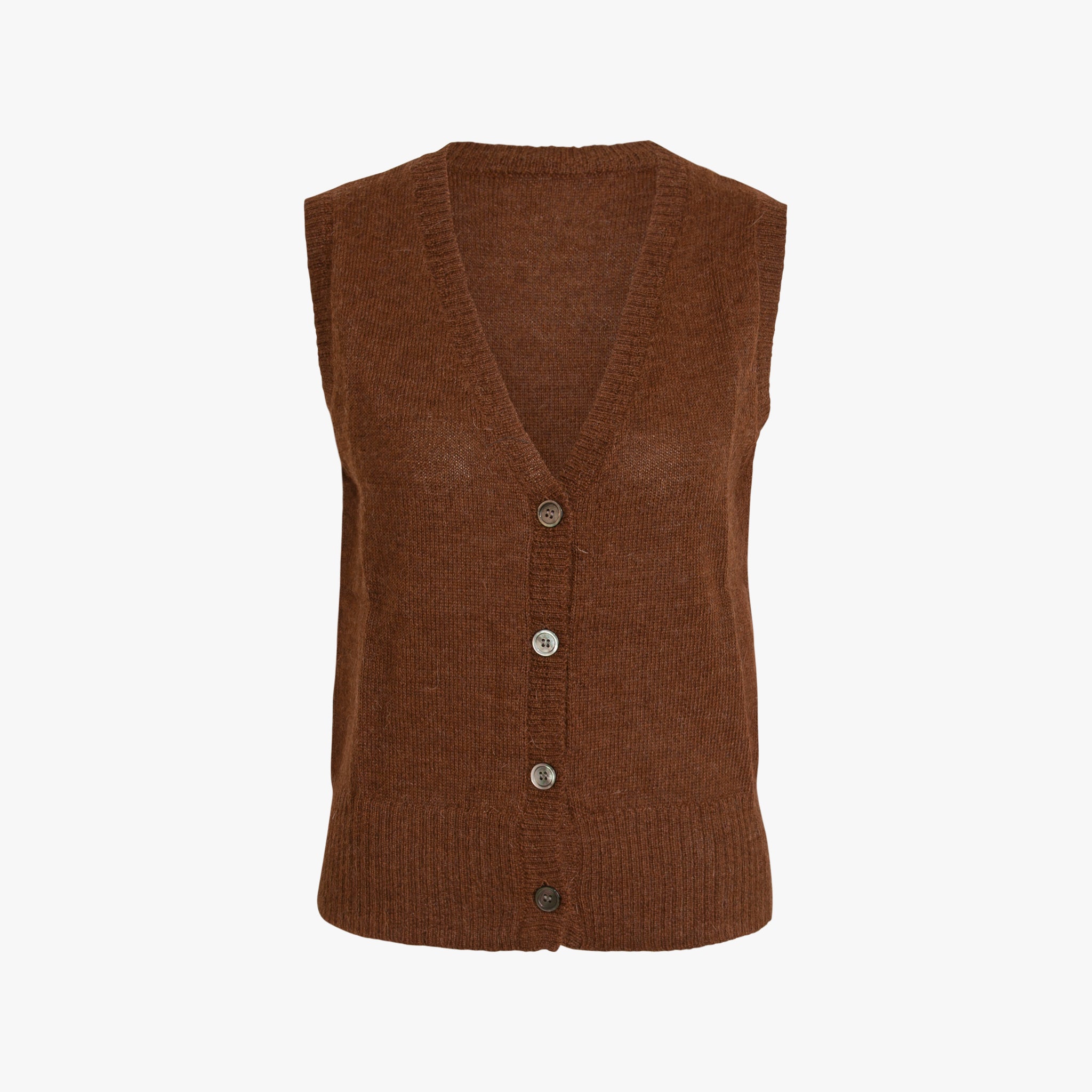 Weste | braun