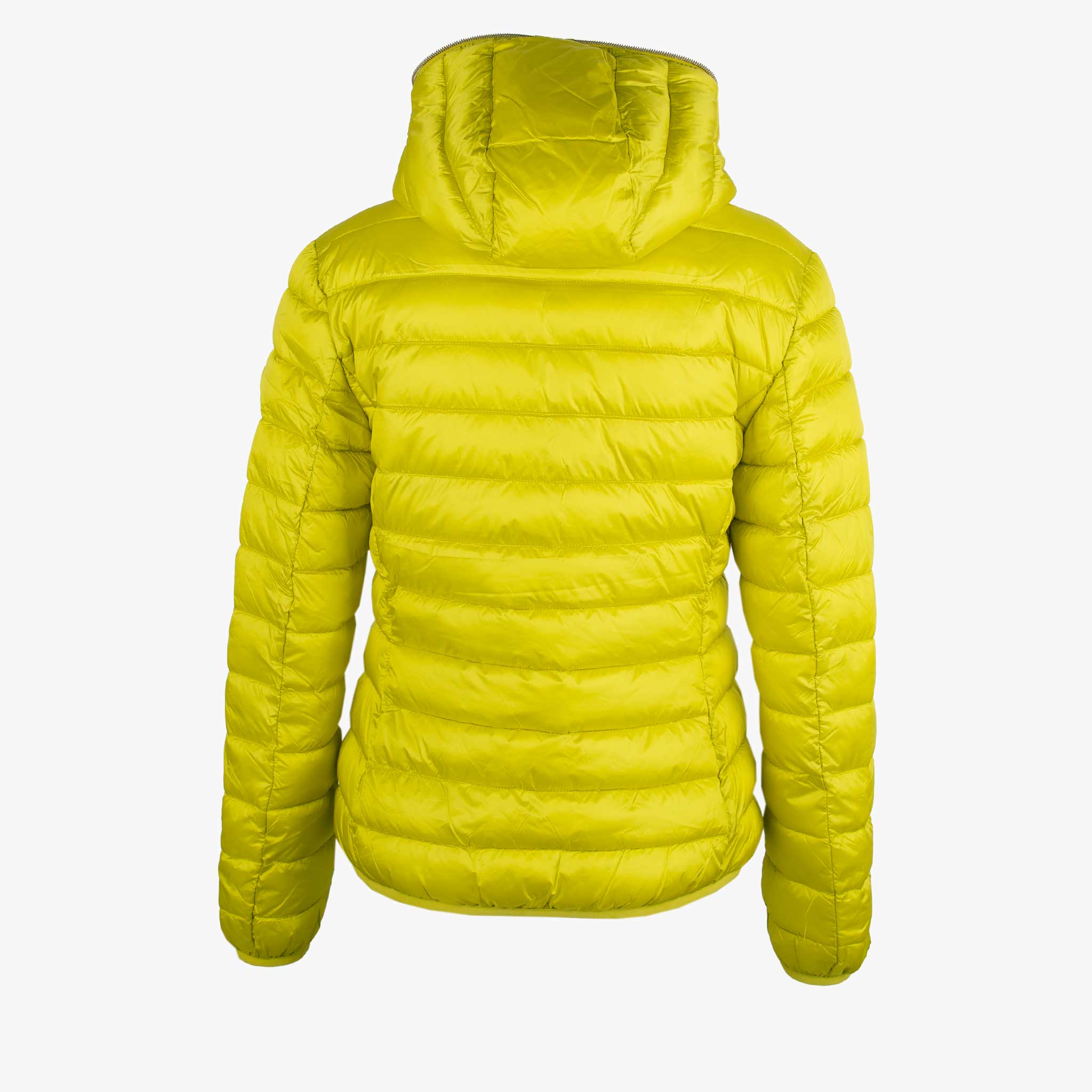 Save the Duck Leichte Steppjacke | grün-gelb