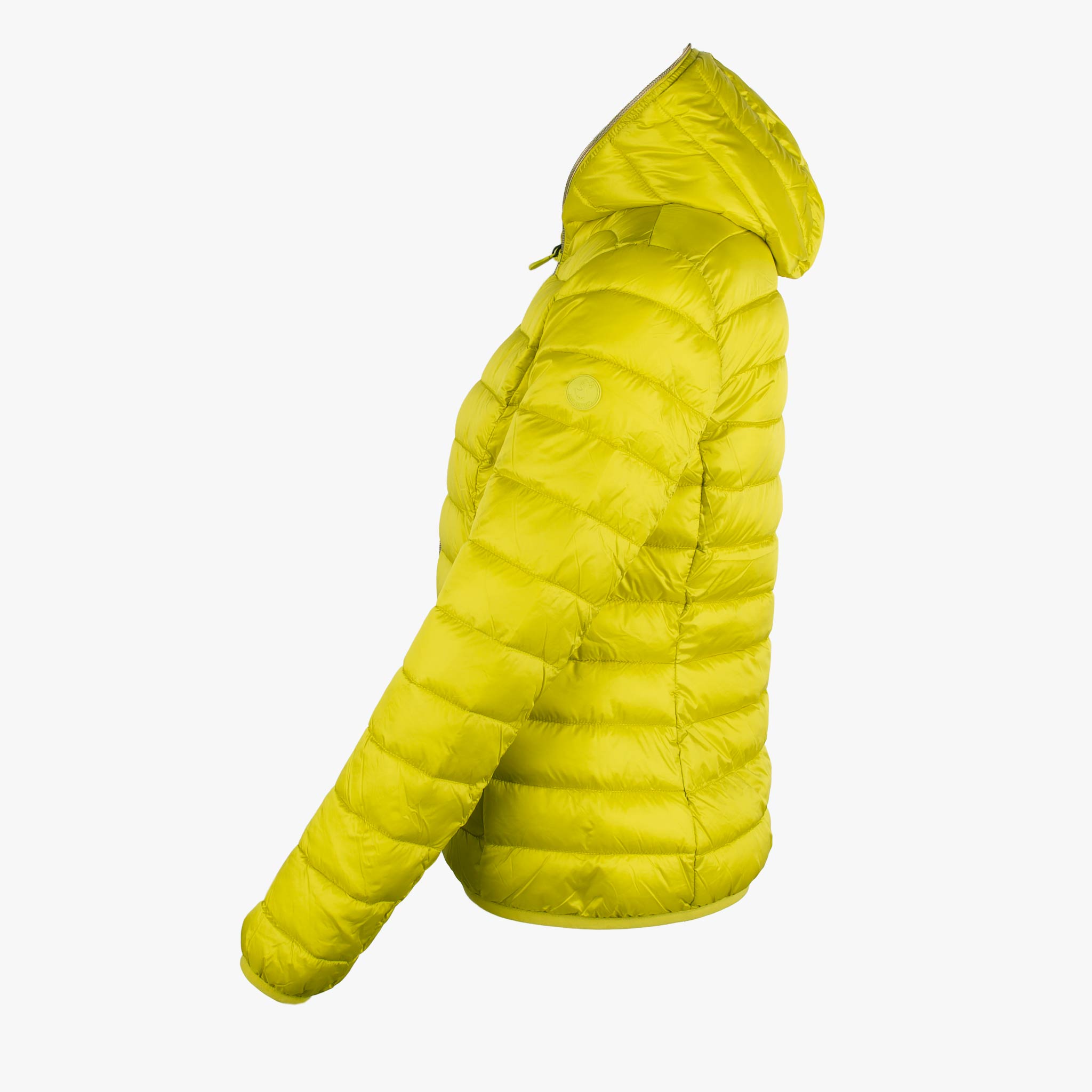 Save the Duck Leichte Steppjacke | grün-gelb