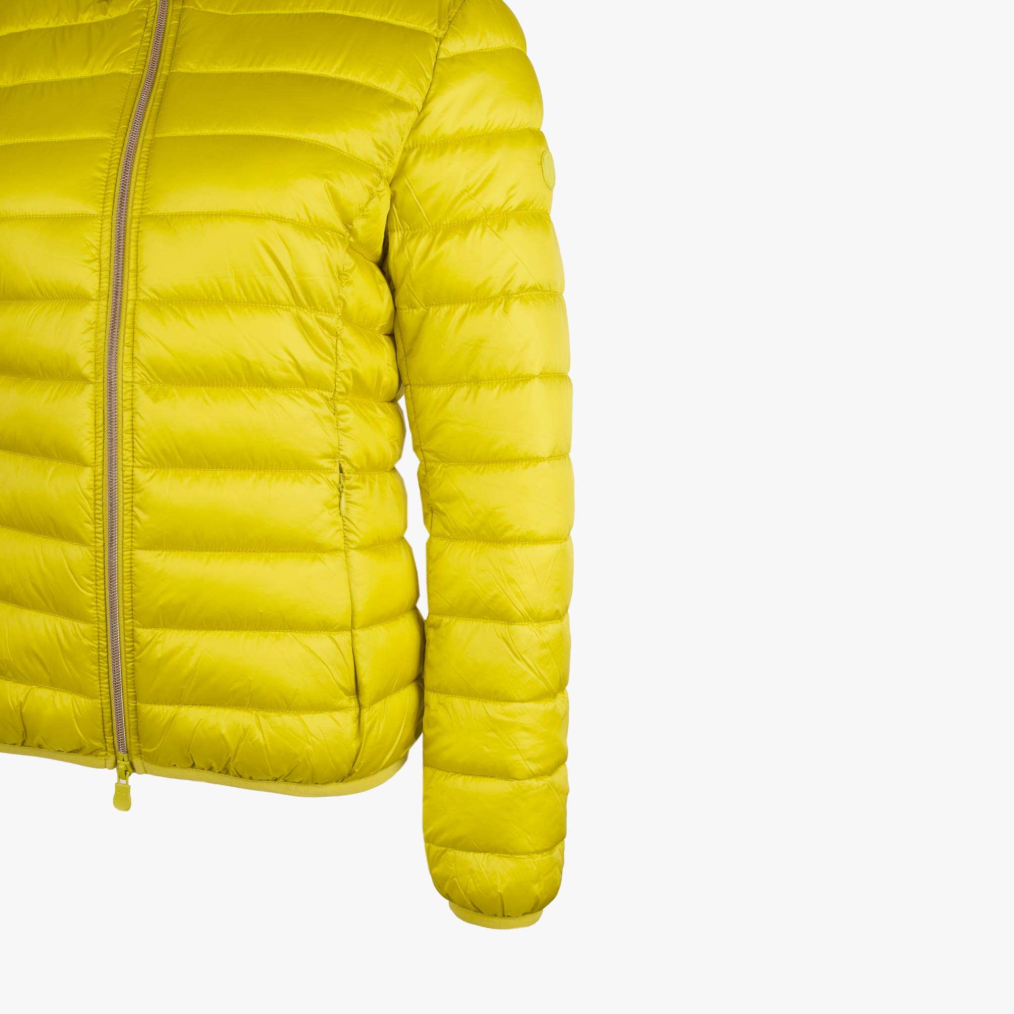 Save the Duck Leichte Steppjacke | grün-gelb