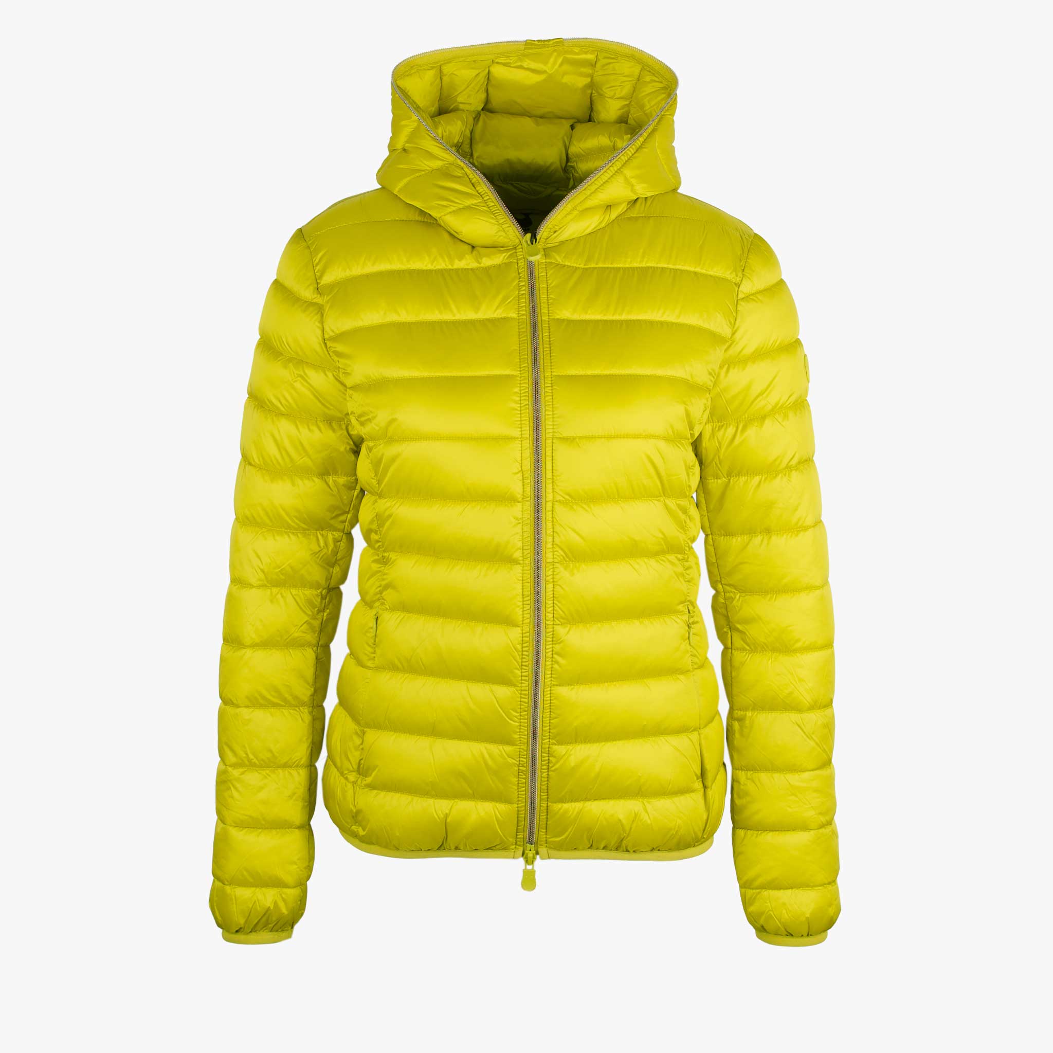 Save the Duck Leichte Steppjacke | grün-gelb