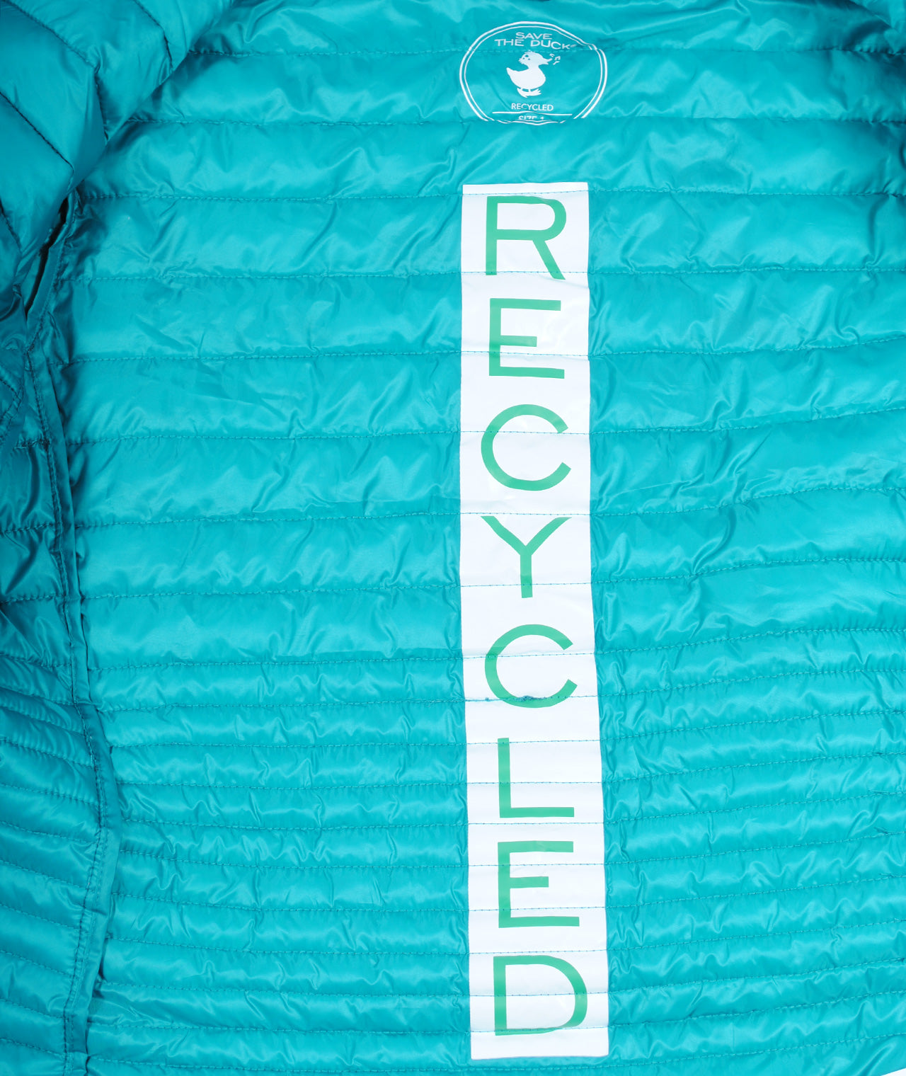 Leichter Steppmantel | grün