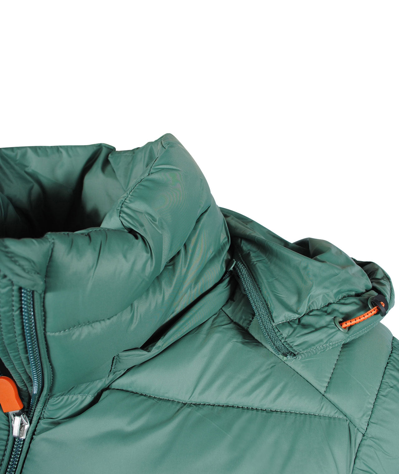 Leichter Steppmantel | grün