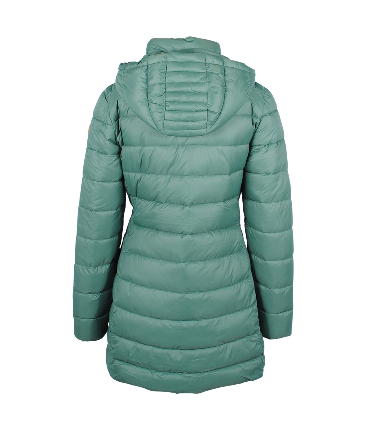 Leichter Steppmantel | grün