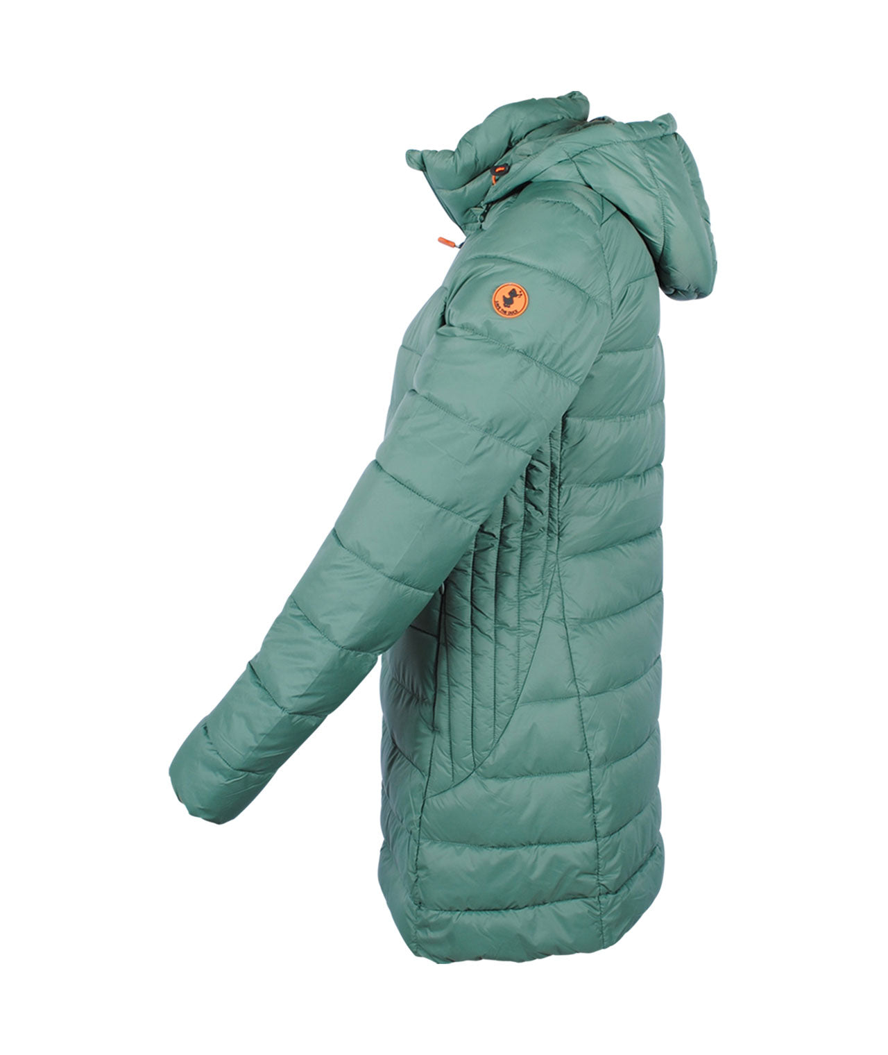 Leichter Steppmantel | grün