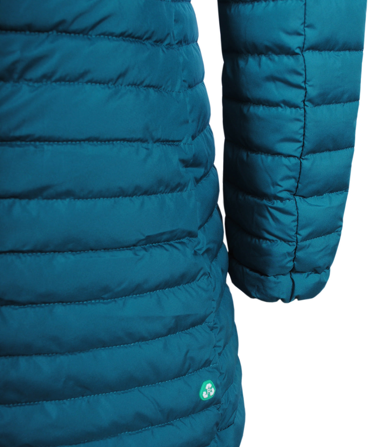 Leichter Steppmantel | grün