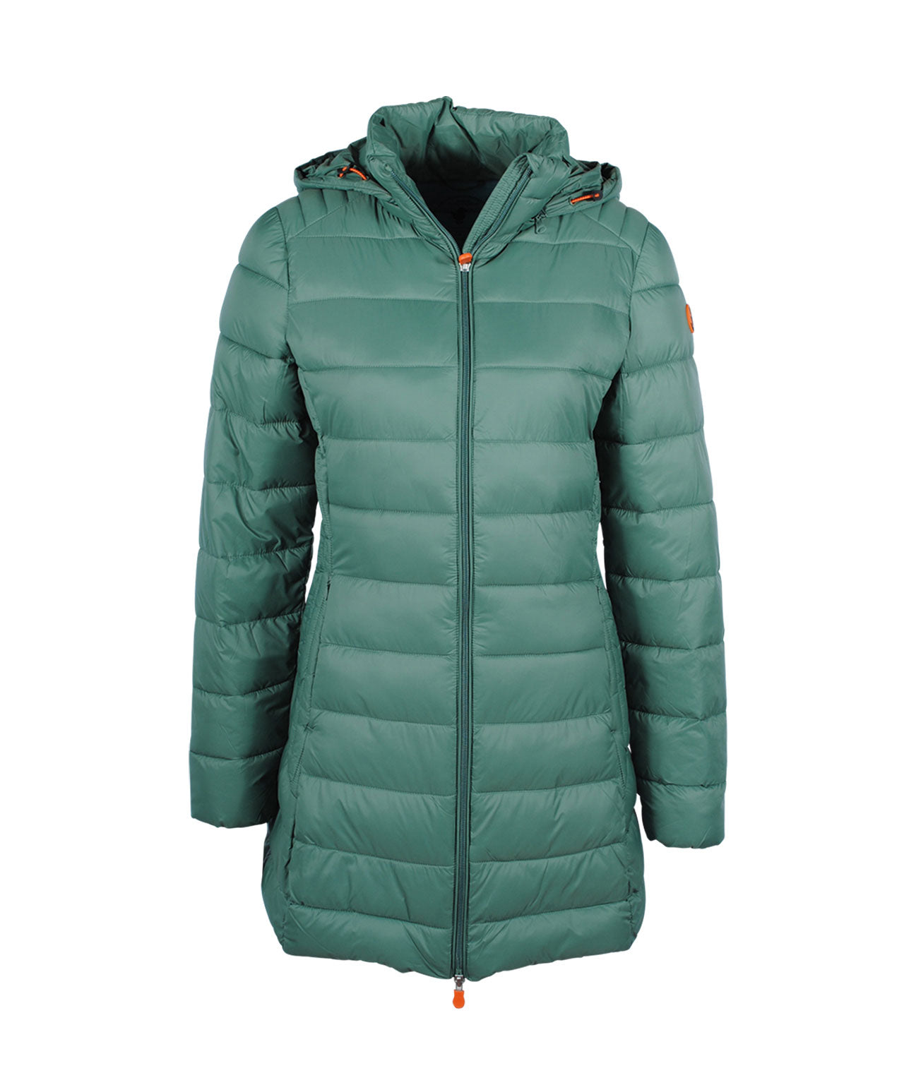 Leichter Steppmantel | grün