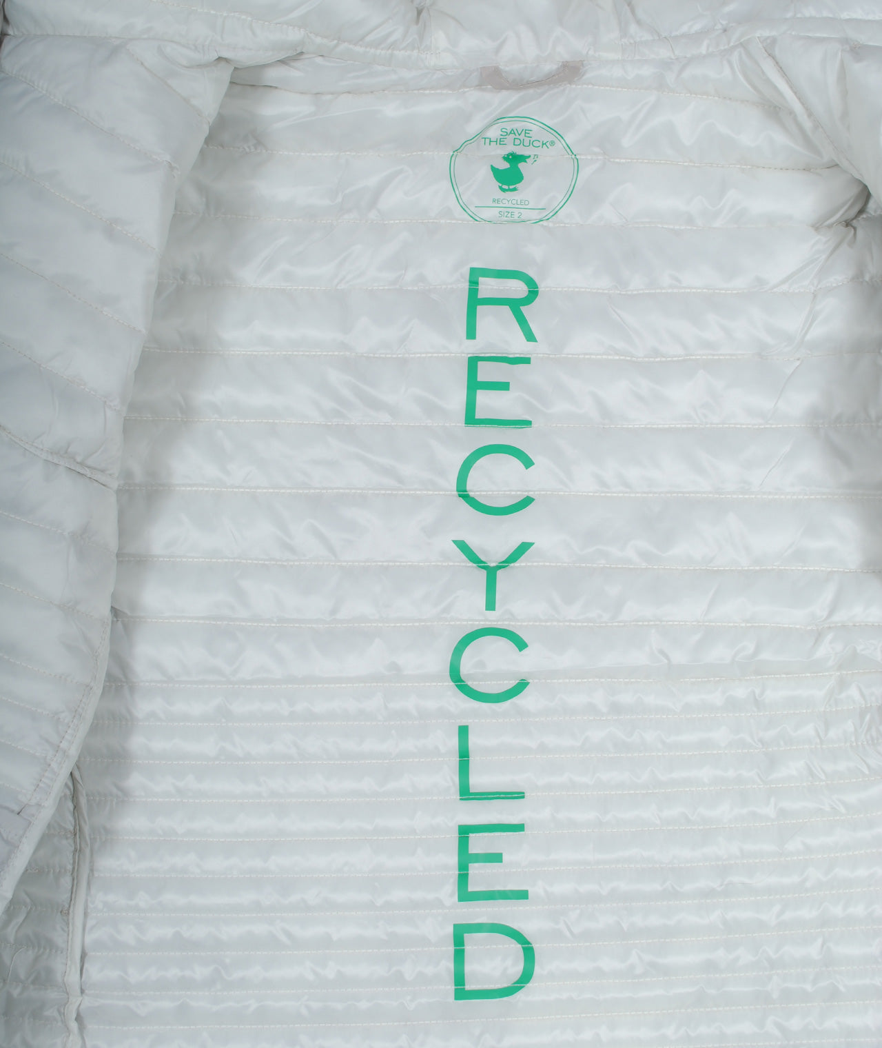 Leichter Steppmantel | sand