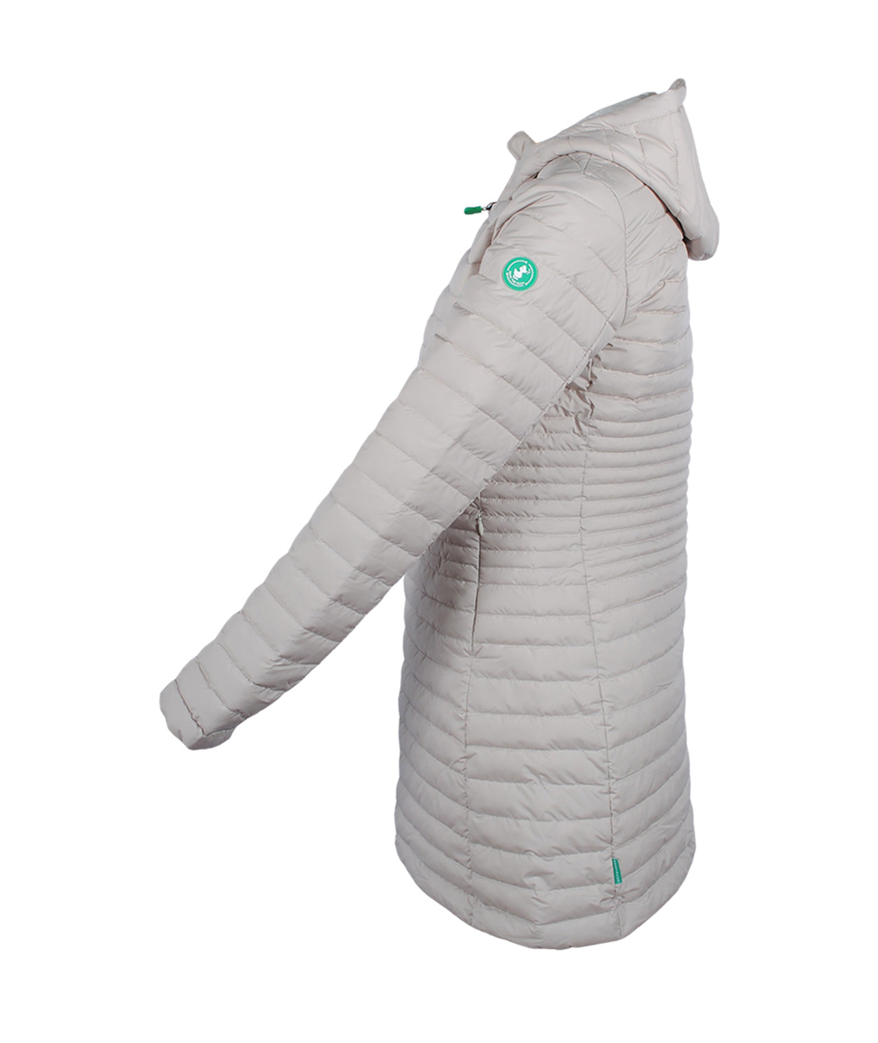 Leichter Steppmantel | sand