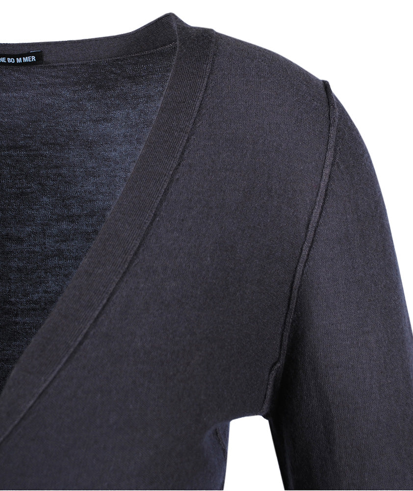 Cardigan 1/1Arm | grau