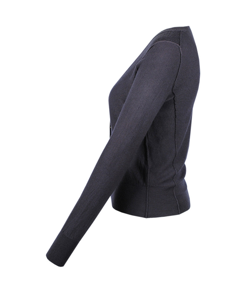 Cardigan 1/1Arm | grau