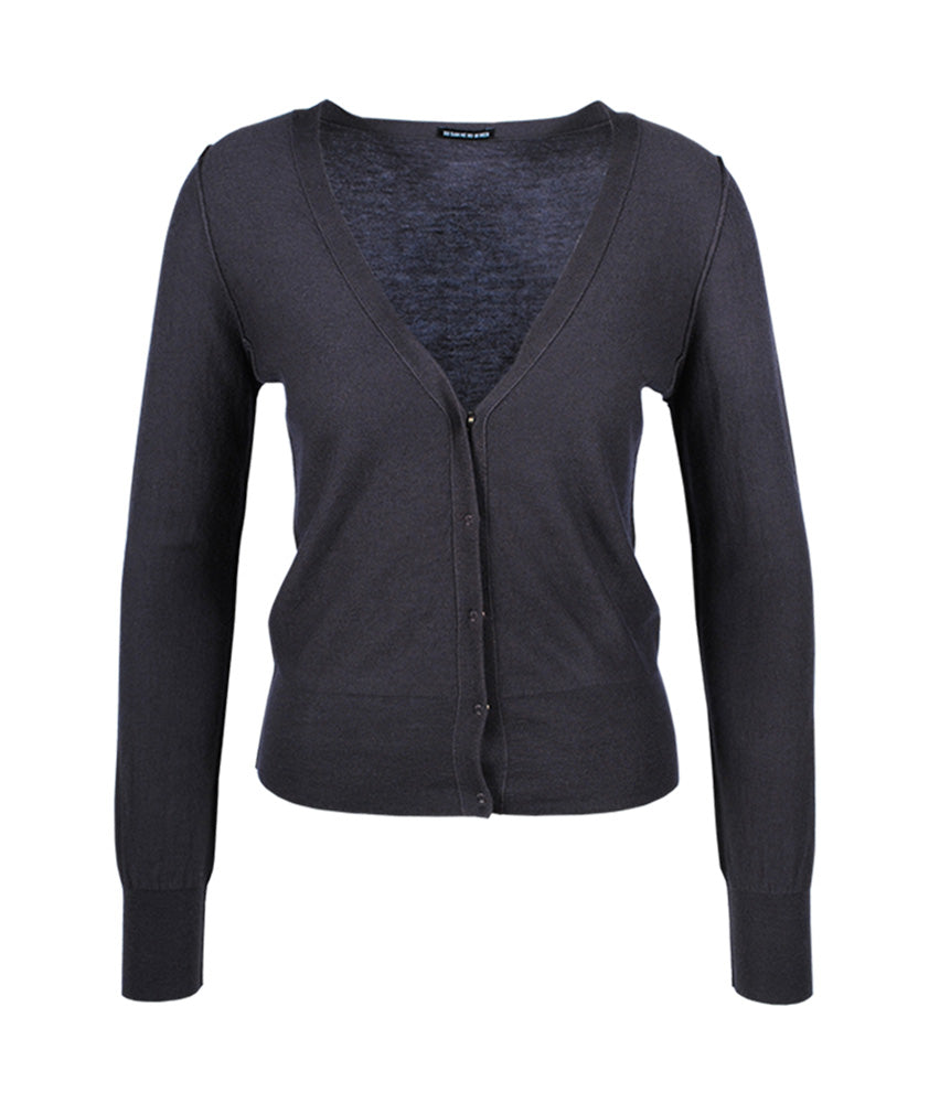 Cardigan 1/1Arm | grau