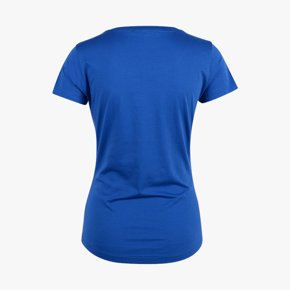 Stefan Brandt 1/4 RH-Shirt Finja | blau
