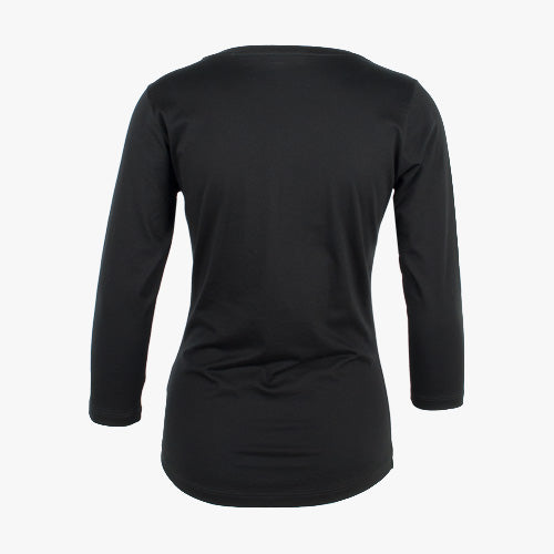 3/4 RH-Shirt Finja | schwarz