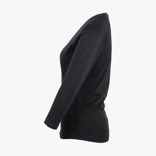 3/4 RH-Shirt Finja | schwarz
