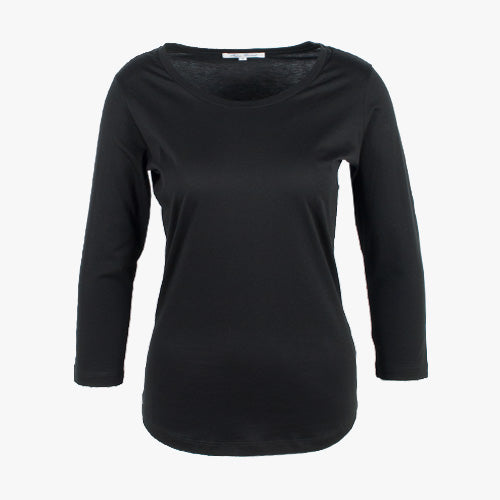 3/4 RH-Shirt Finja | schwarz
