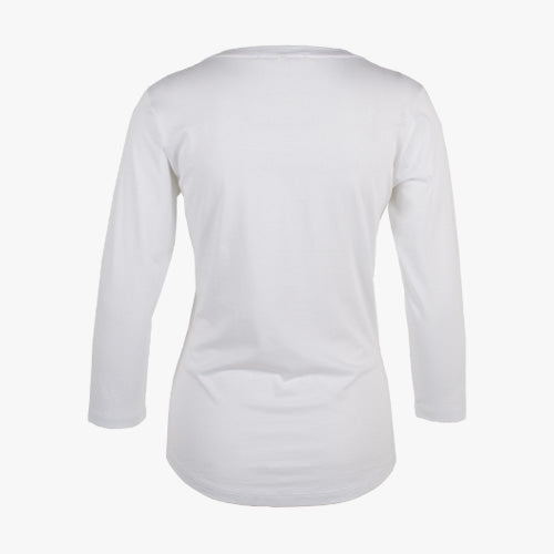 3/4 RH-Shirt Finja | weiß