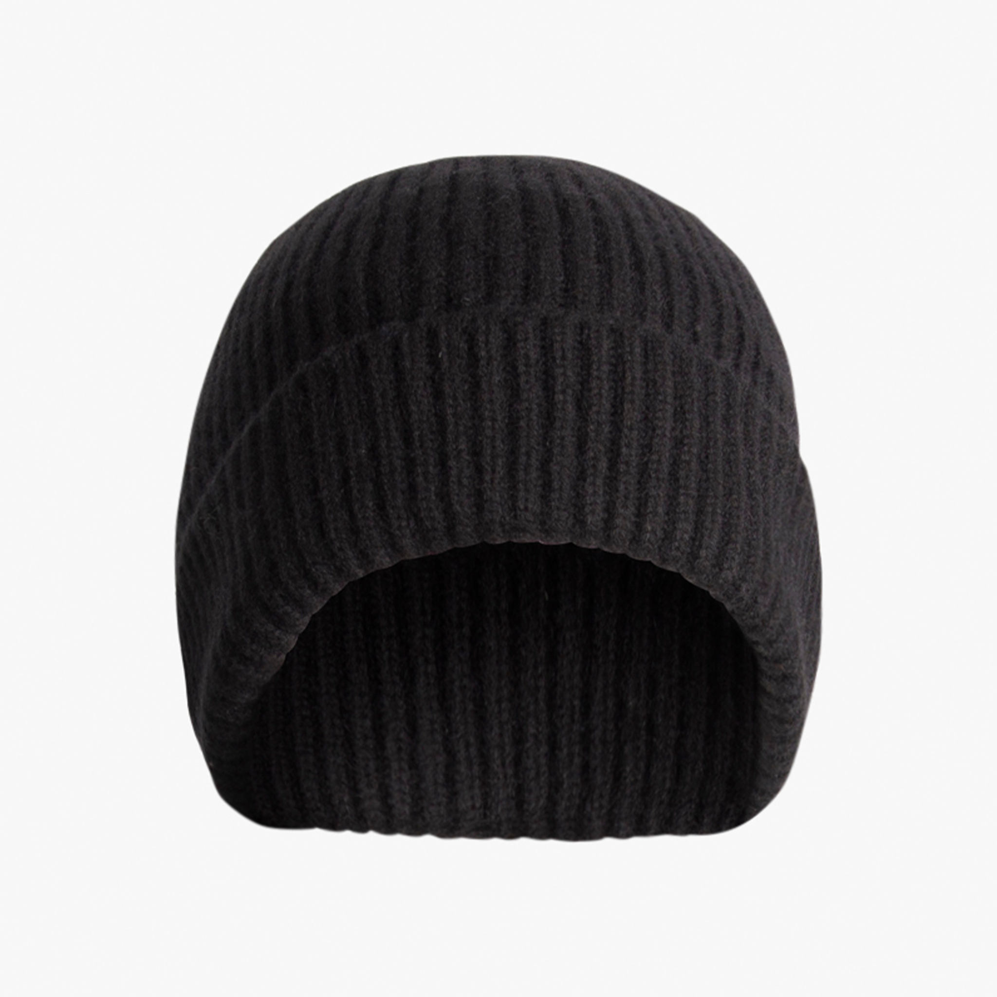 Mütze Cashmere | schwarz