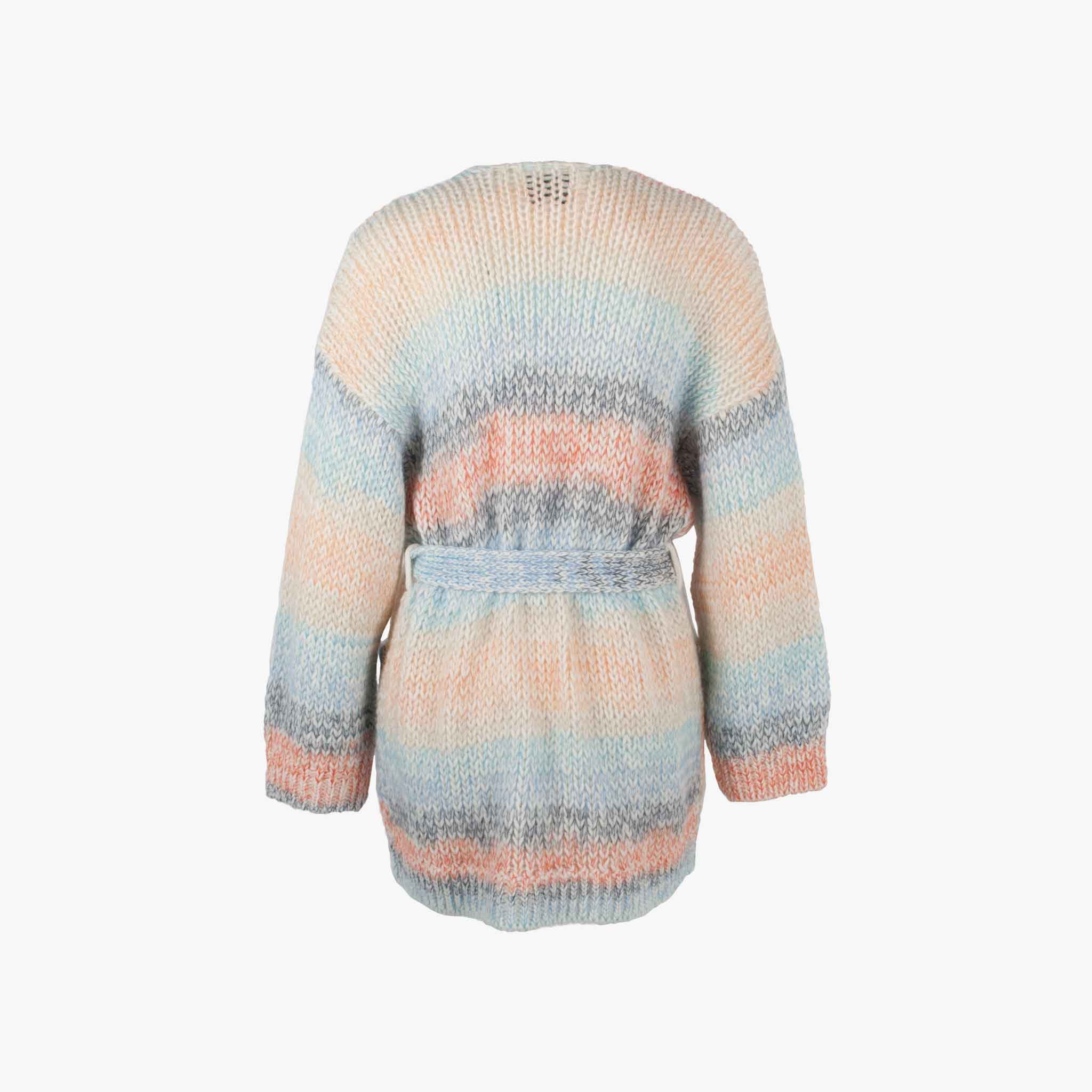 Cardigan Blockstreifen | multicolor