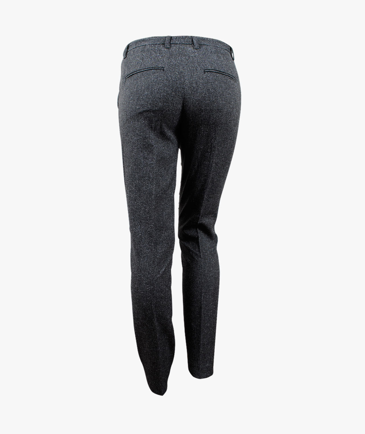 Herrenhose Tweedoptik | graumelange