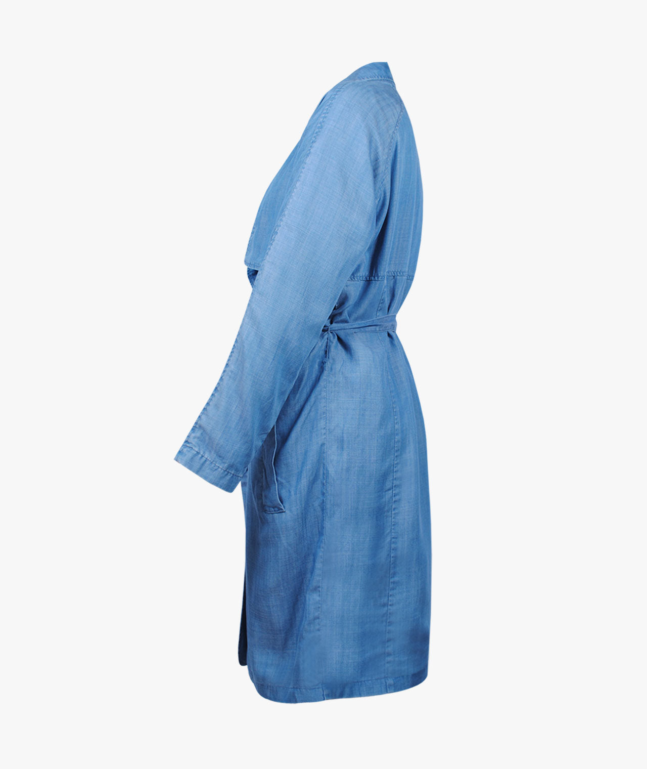 Jeans-Trenchcoat Sabra | denim