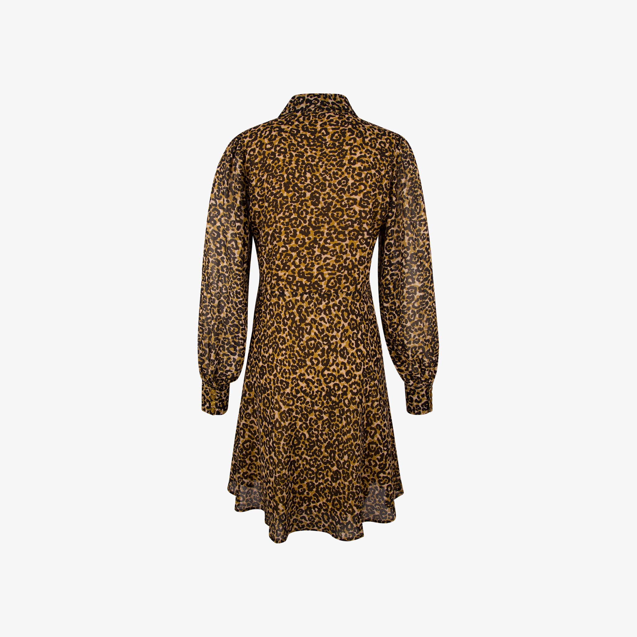 Kleid Animal Print